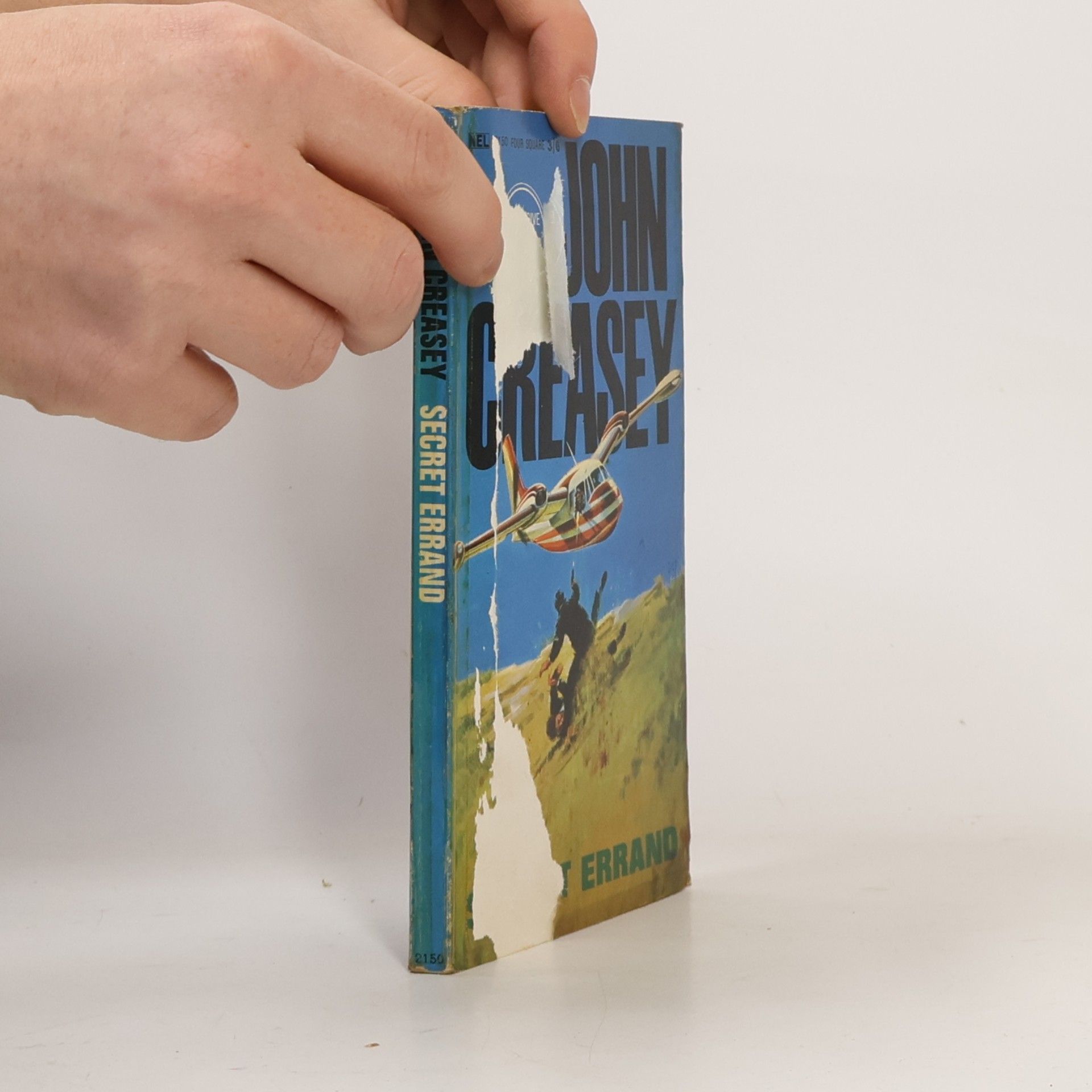 John Creasey Secret Errand