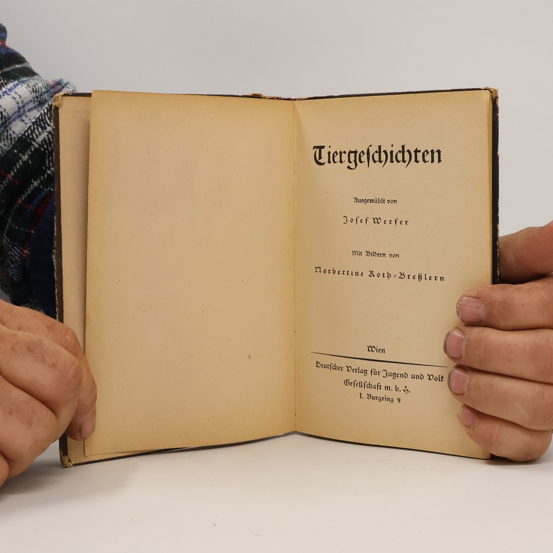 Josef Werfer Tiergeschichten