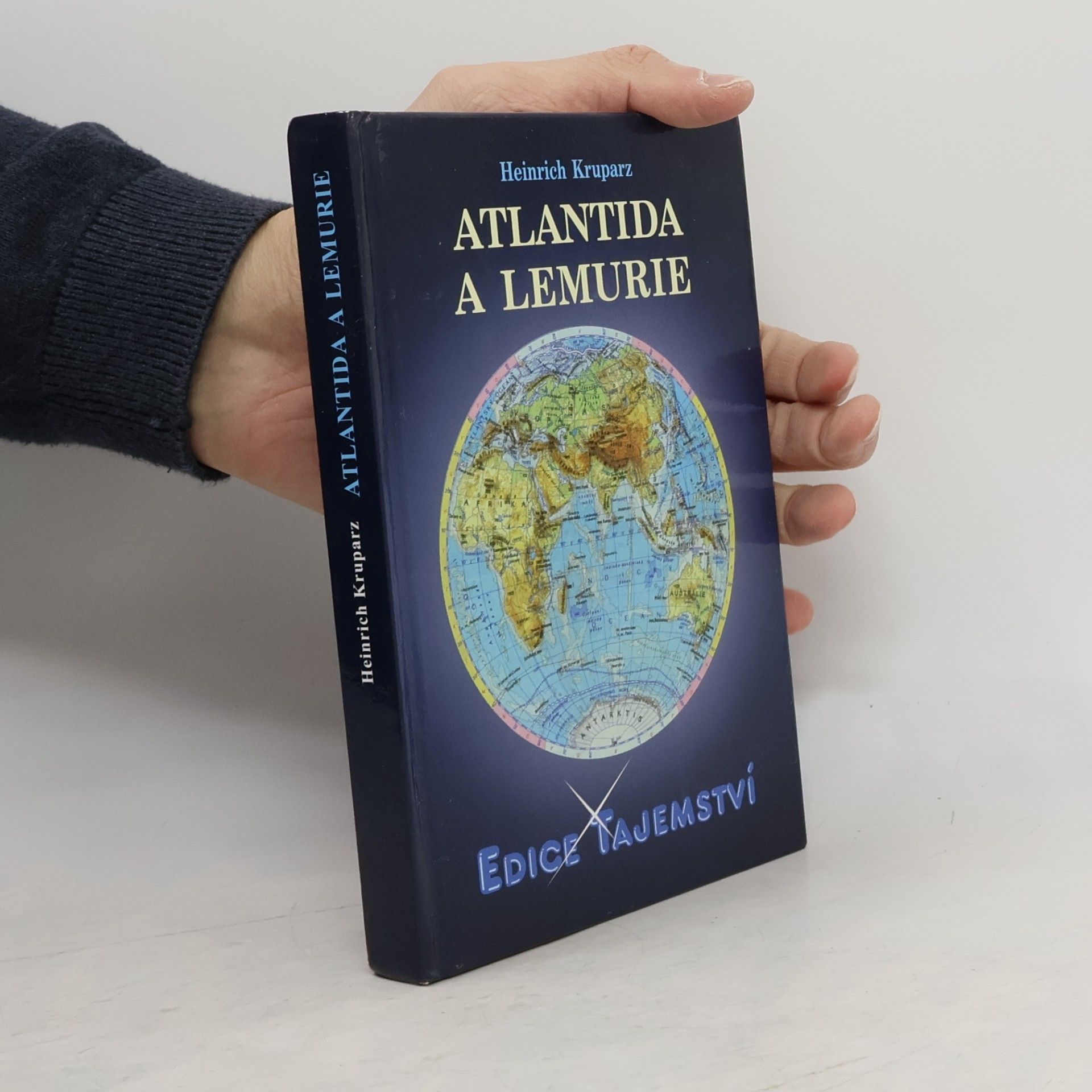 Atlantida a Lemurie