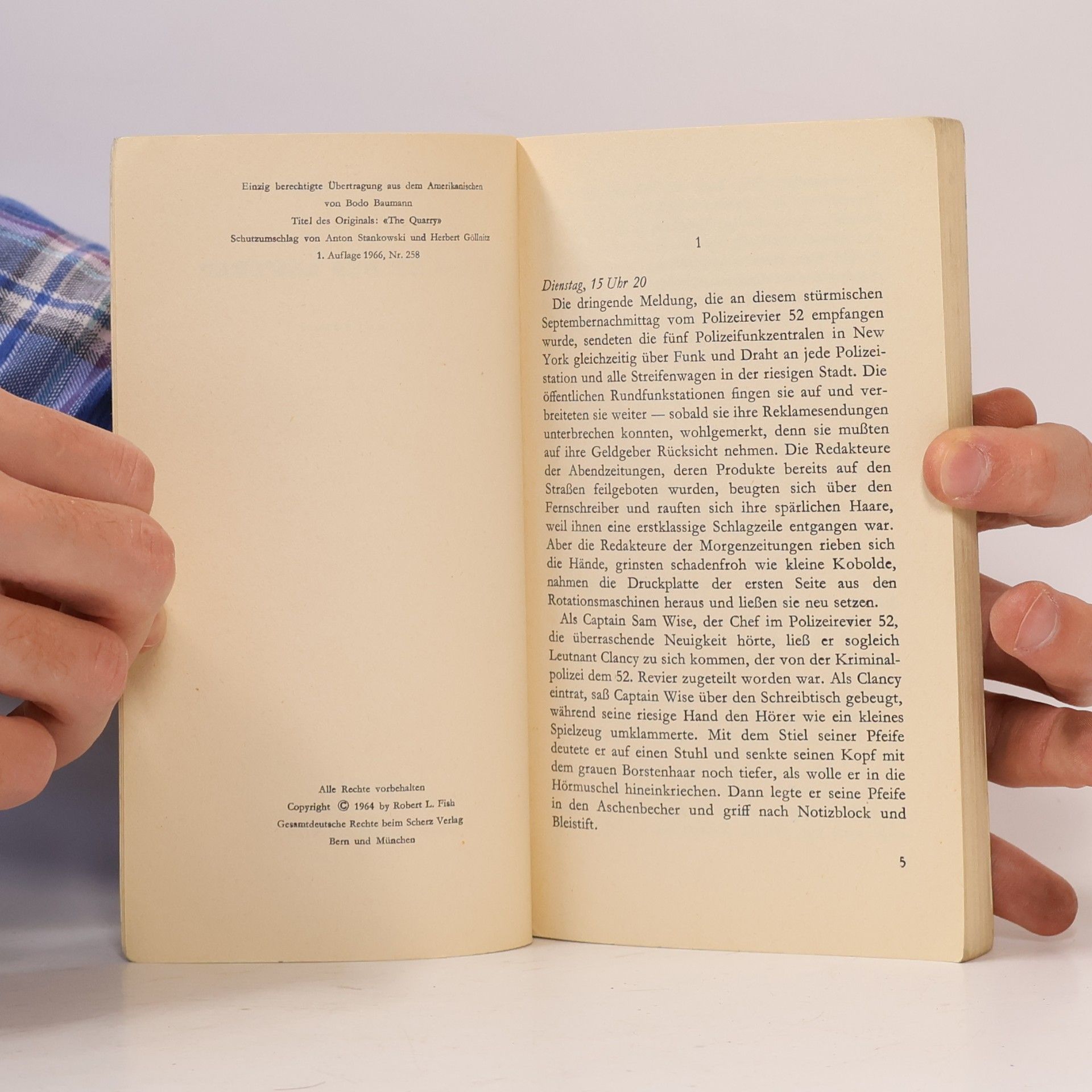 Robert L. Pike Die Rache des anderen