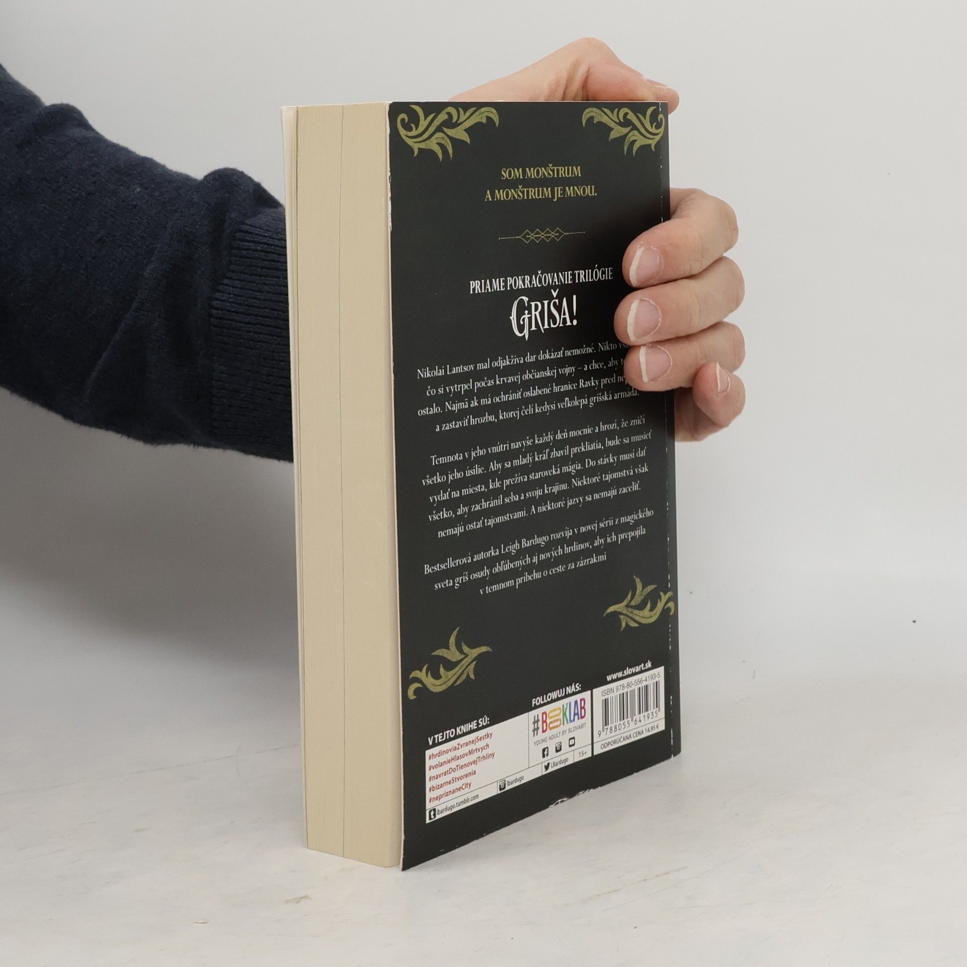 Leigh Bardugo Zjazvený kráľ