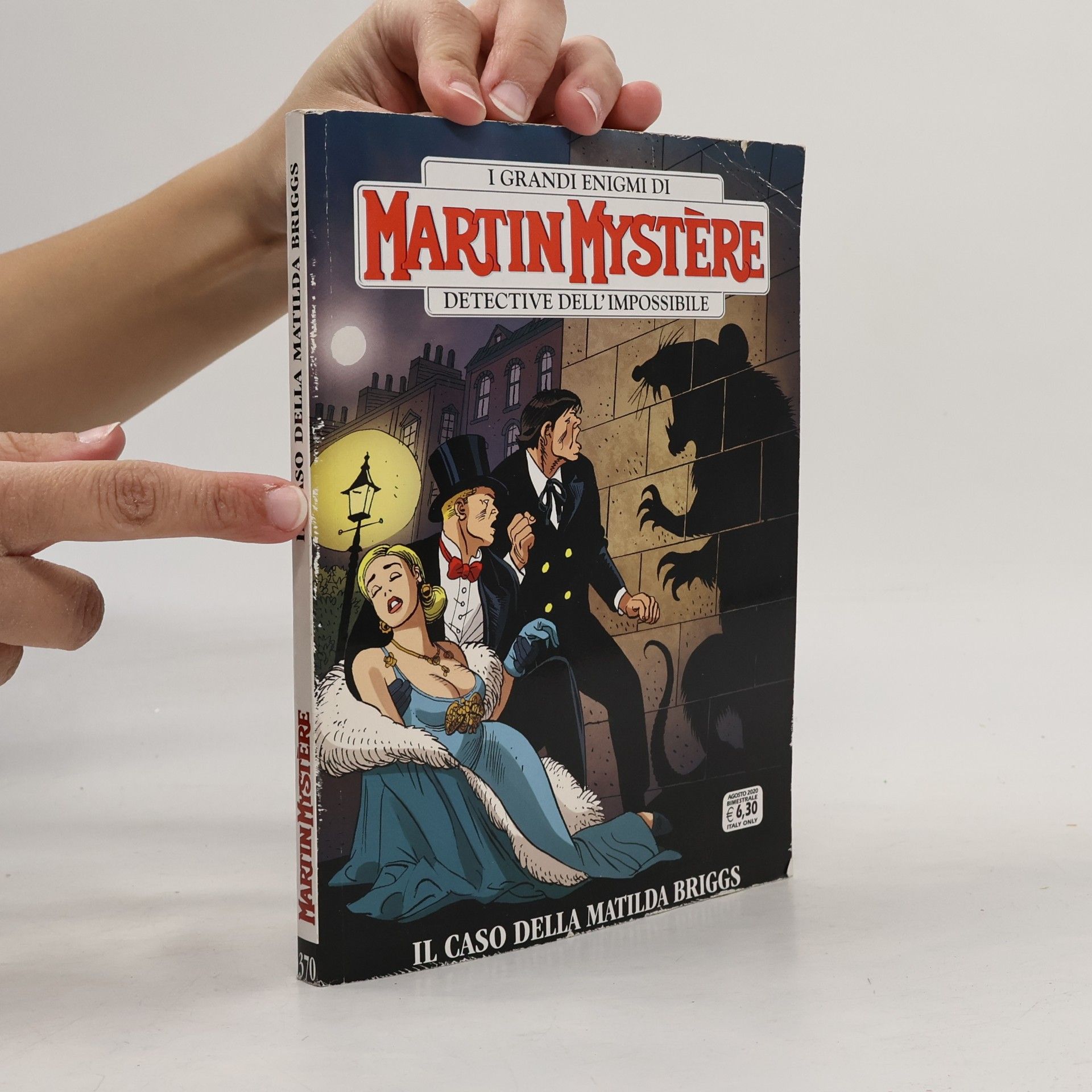 AA.VV. Martin Mystére 370