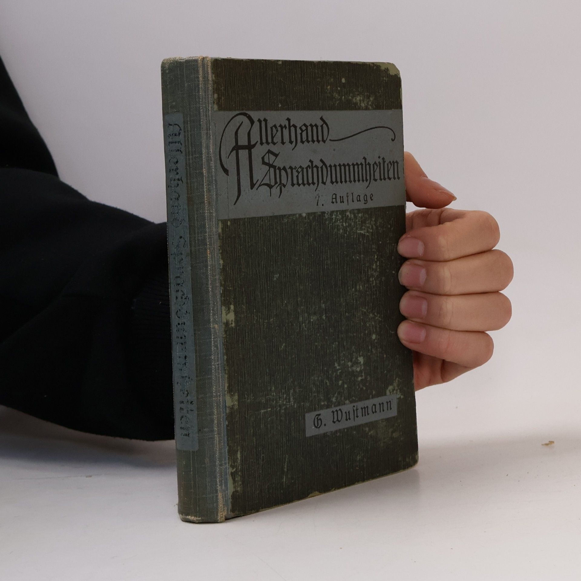 Allerhand Sprachdummheiten