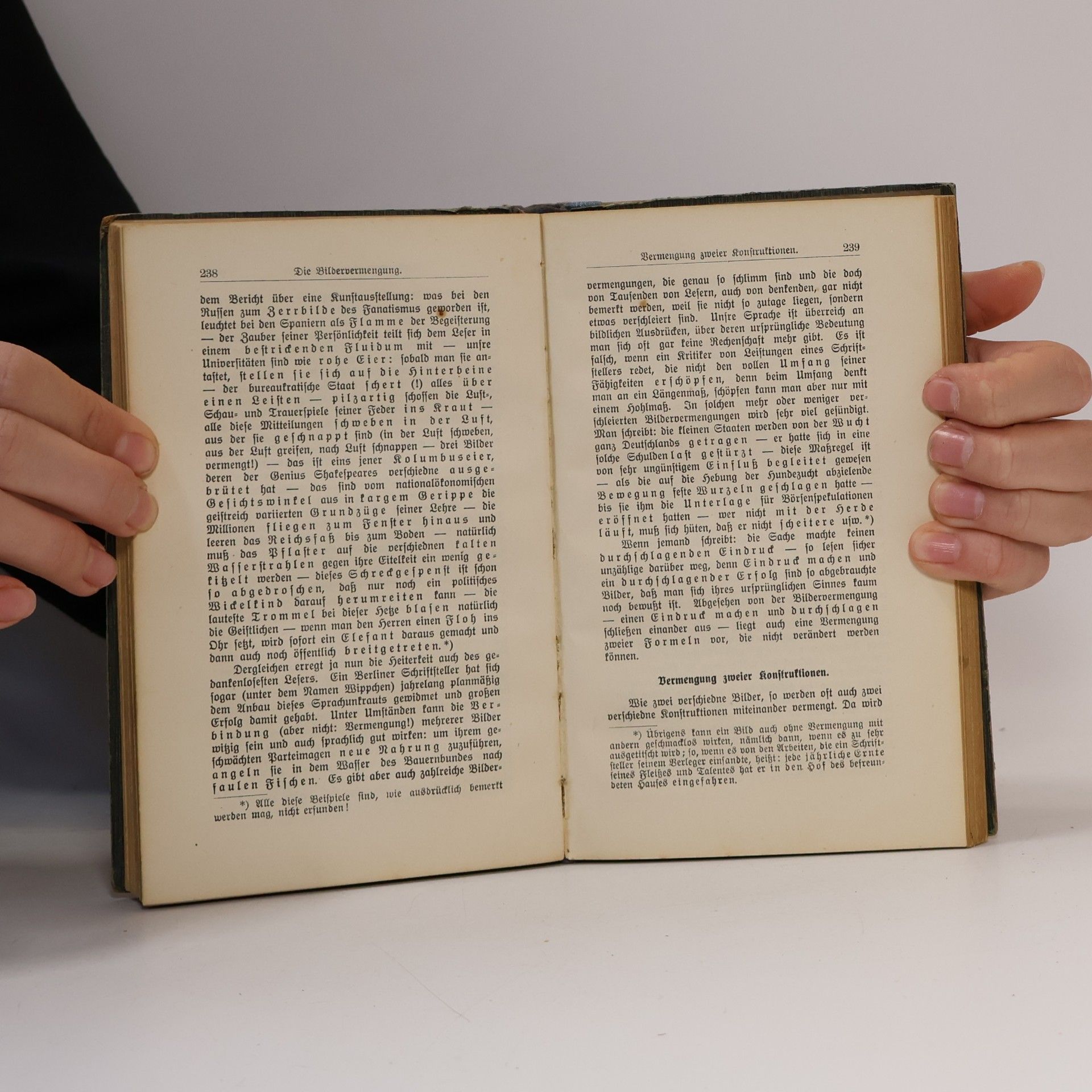 Gustav Wustmann Allerhand Sprachdummheiten