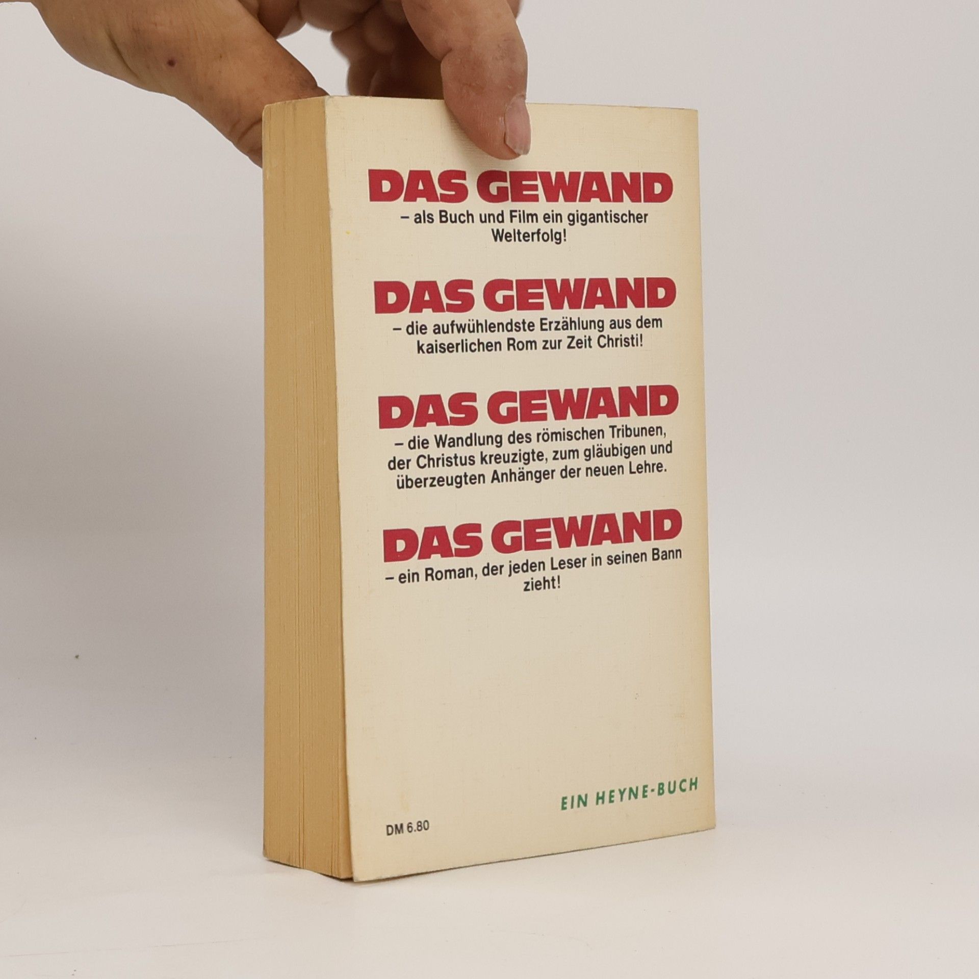 Lloyd C. Douglas Das Gewand
