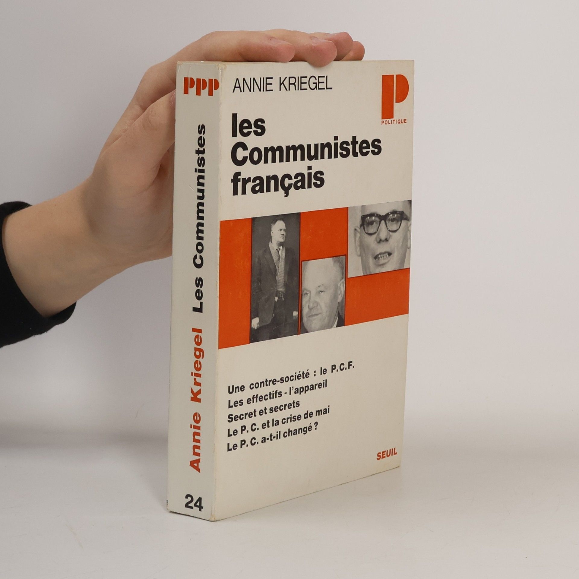 Annie Kriegel les Communistes français 24