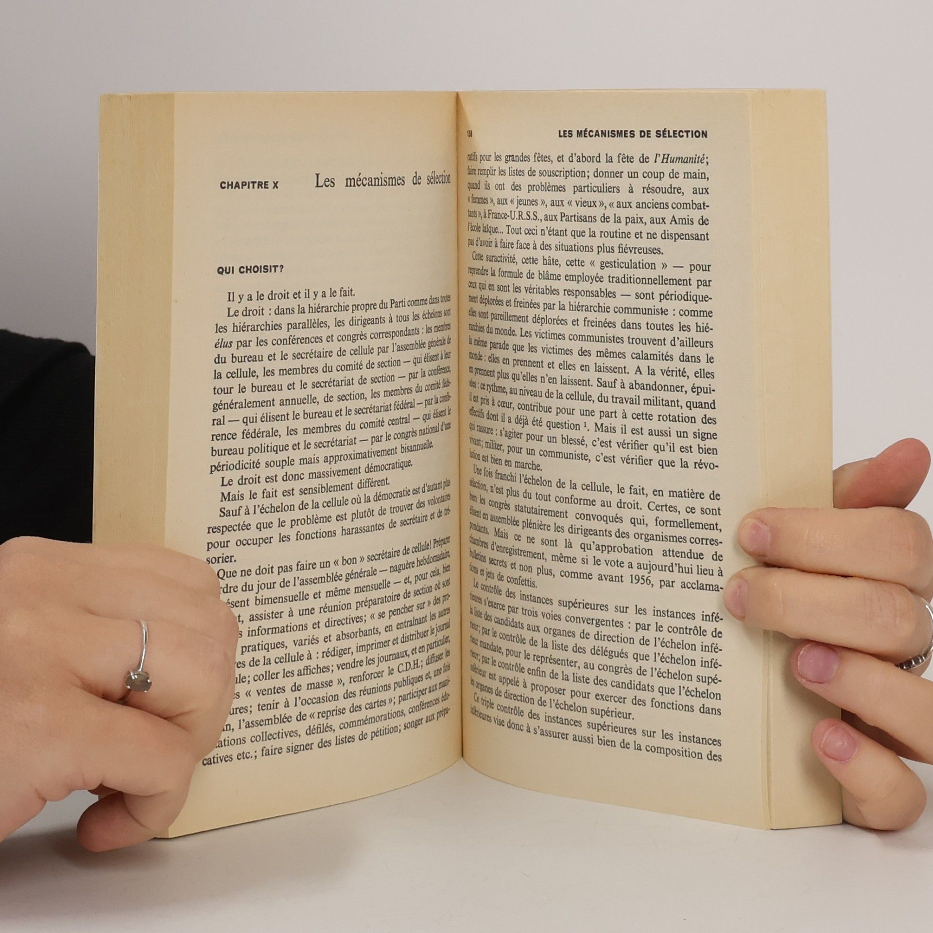 Annie Kriegel les Communistes français 24