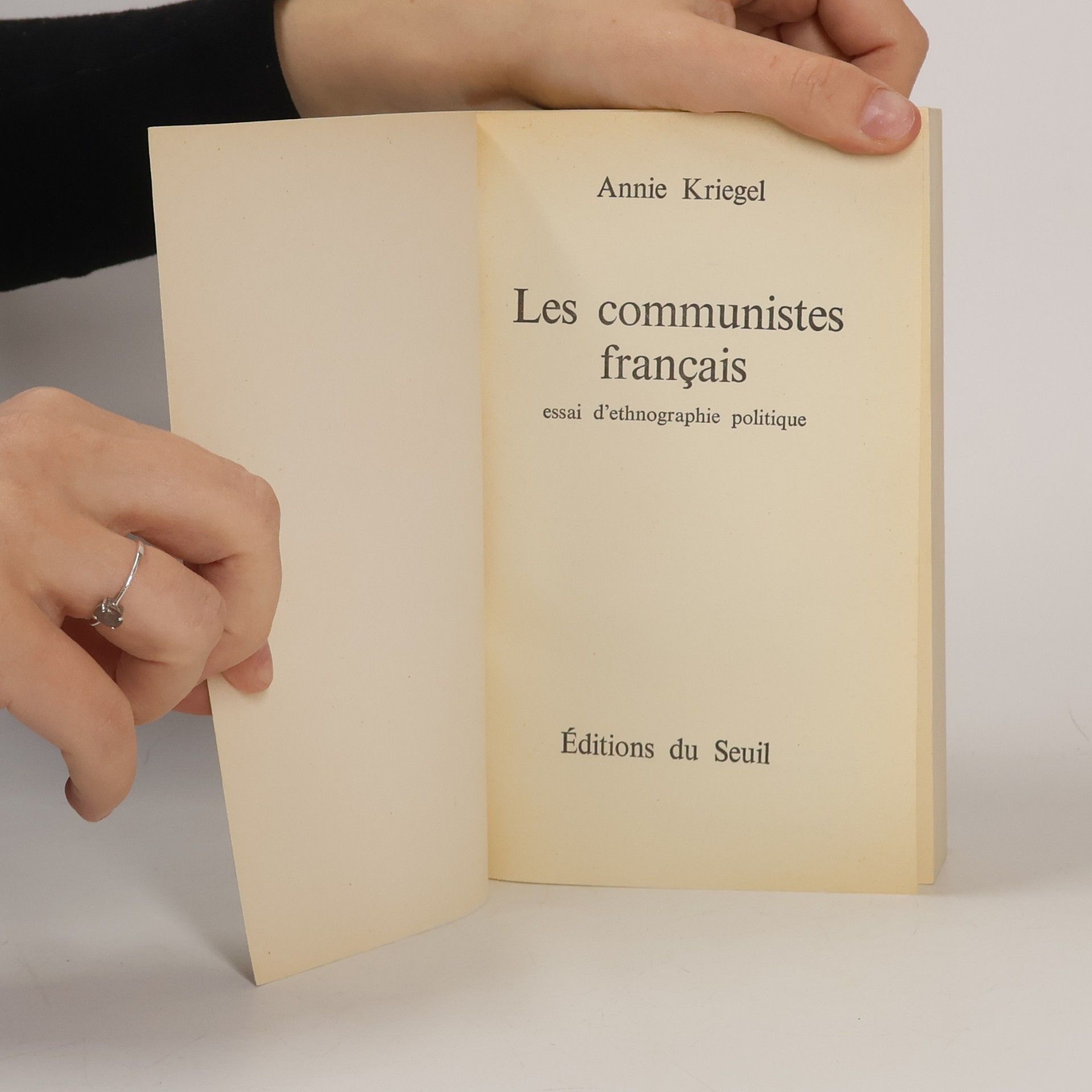 Annie Kriegel les Communistes français 24