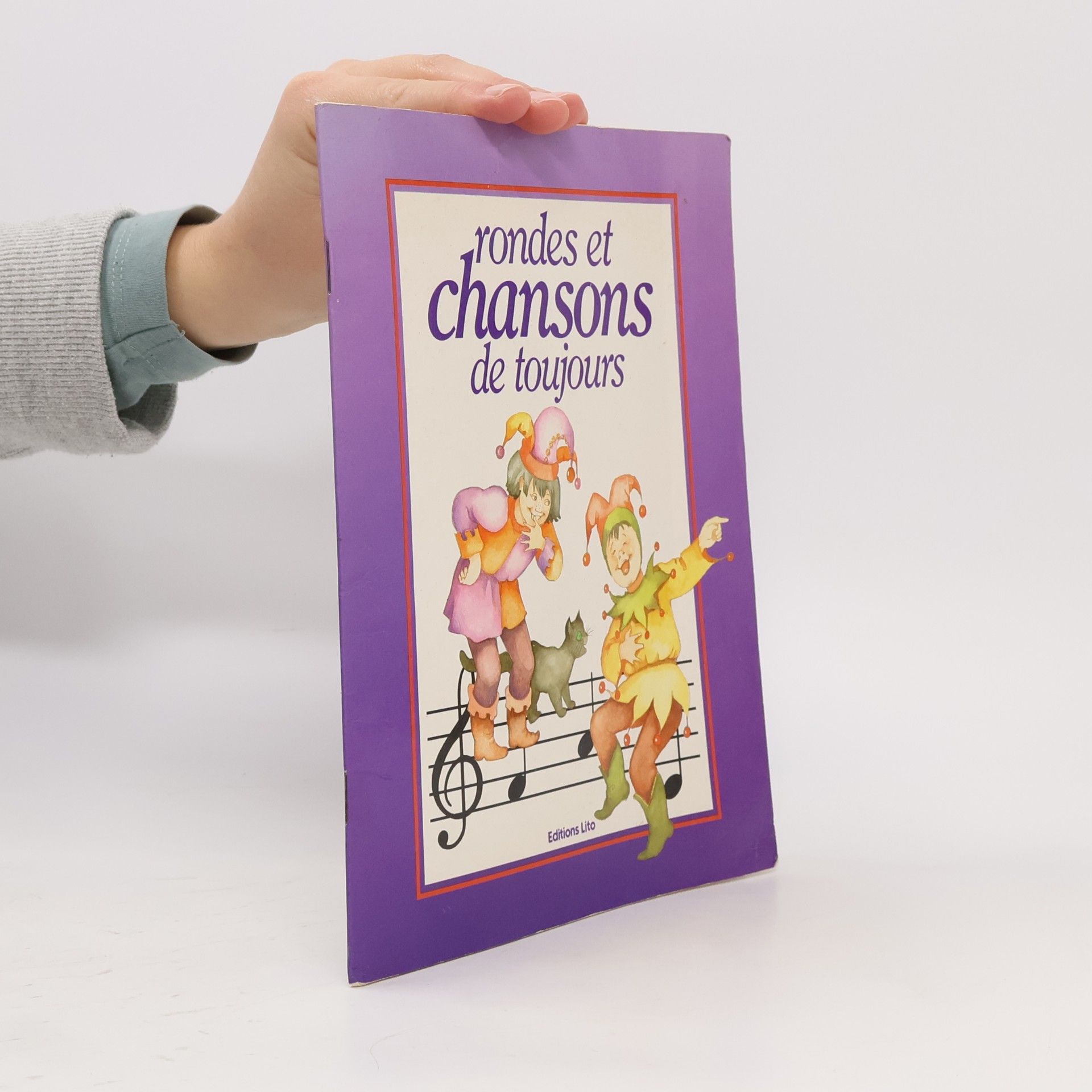 Collectif d'auteurs Rondes et chansons de toujours. Avec cassette