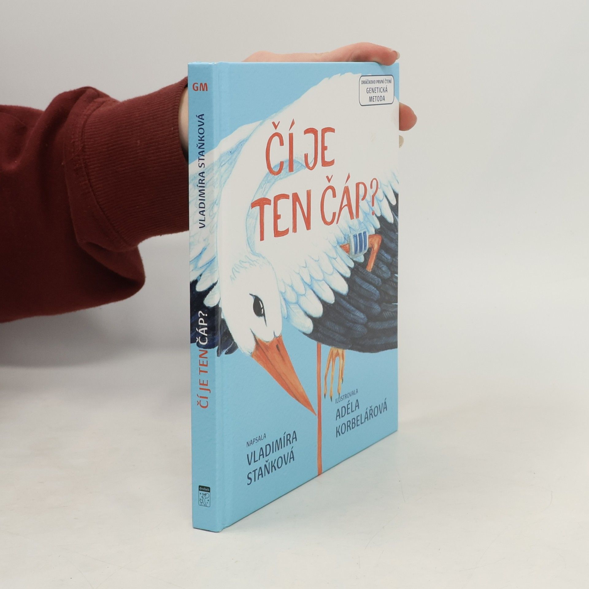 Čí je ten čáp?