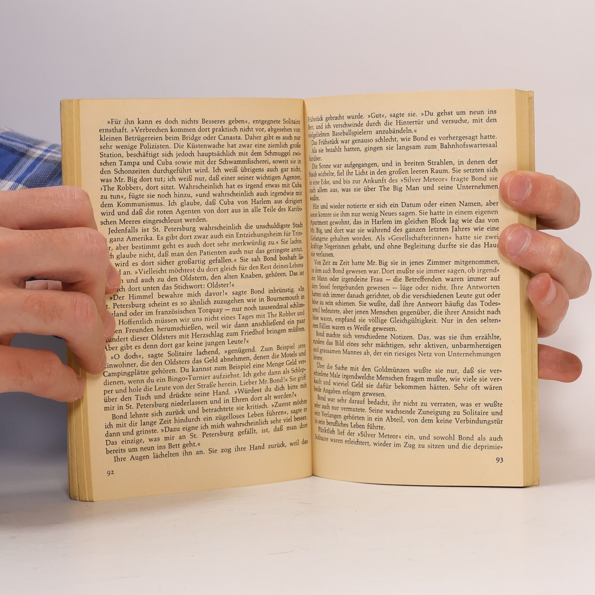 Ian Fleming Leben und sterben lassen