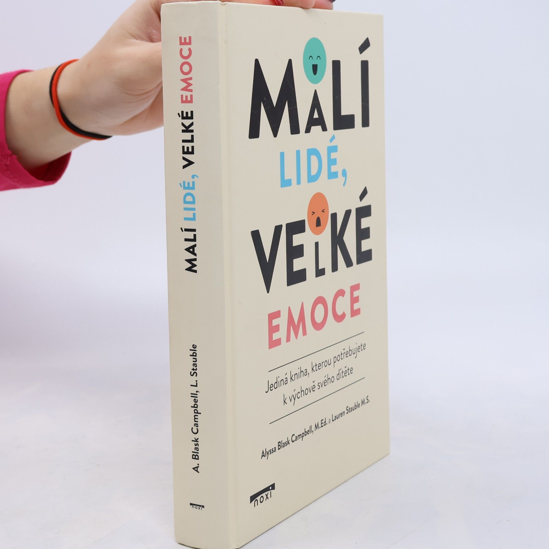Malí lidé, velké emoce - Jediná kniha, kterou potřebujete k výchově svého dítěte