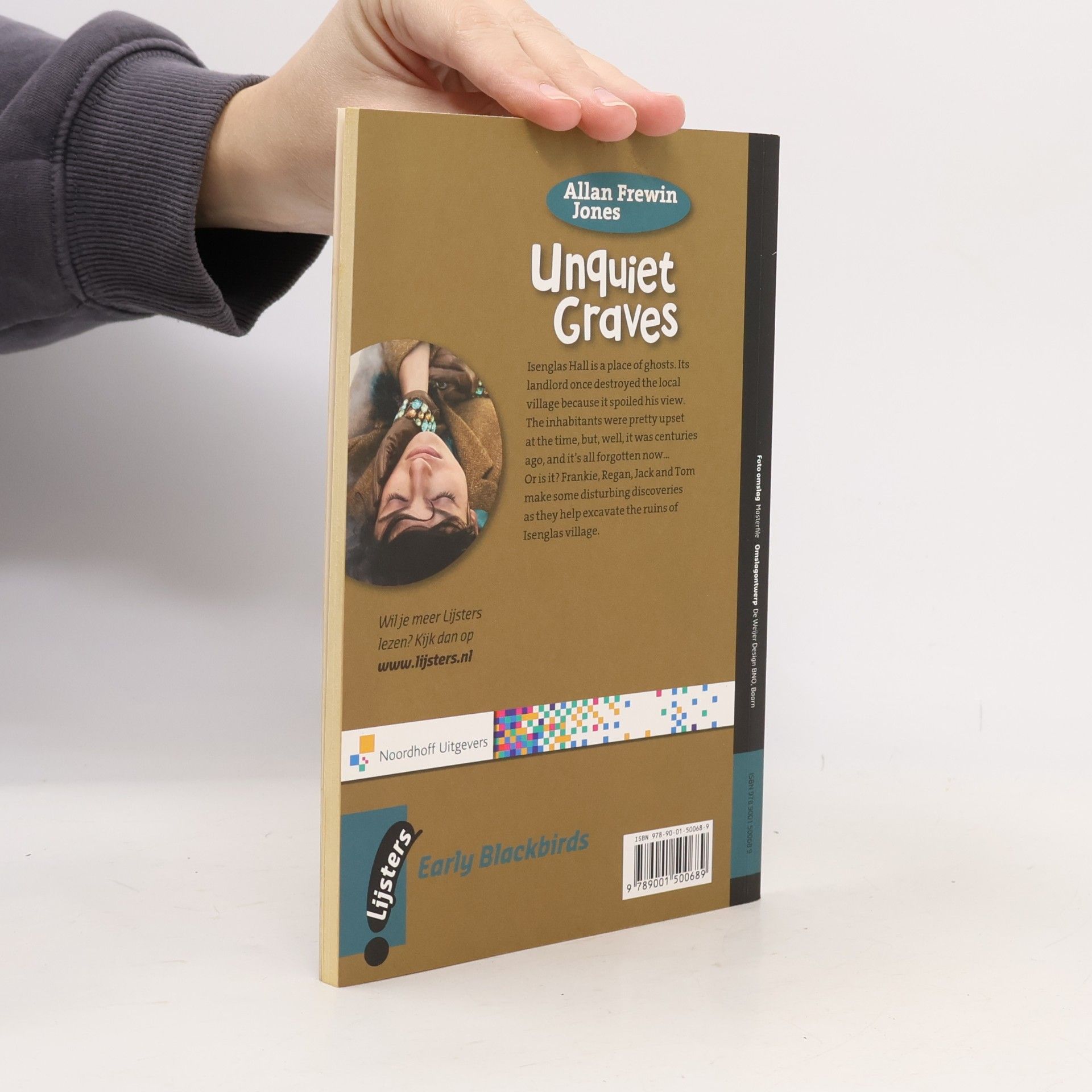 Allan Frewin Jones Unquiet Graves