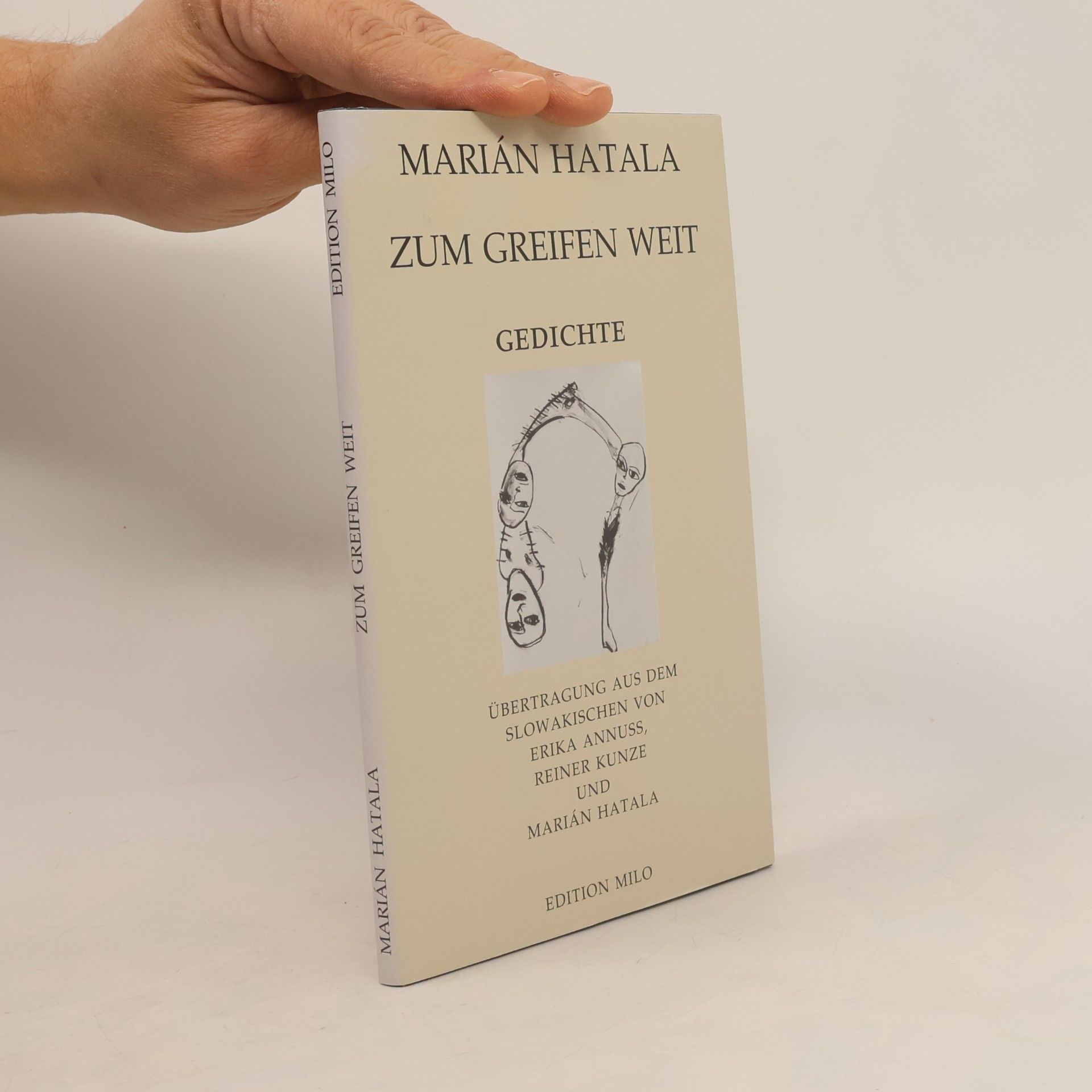 Zum Greifen weit