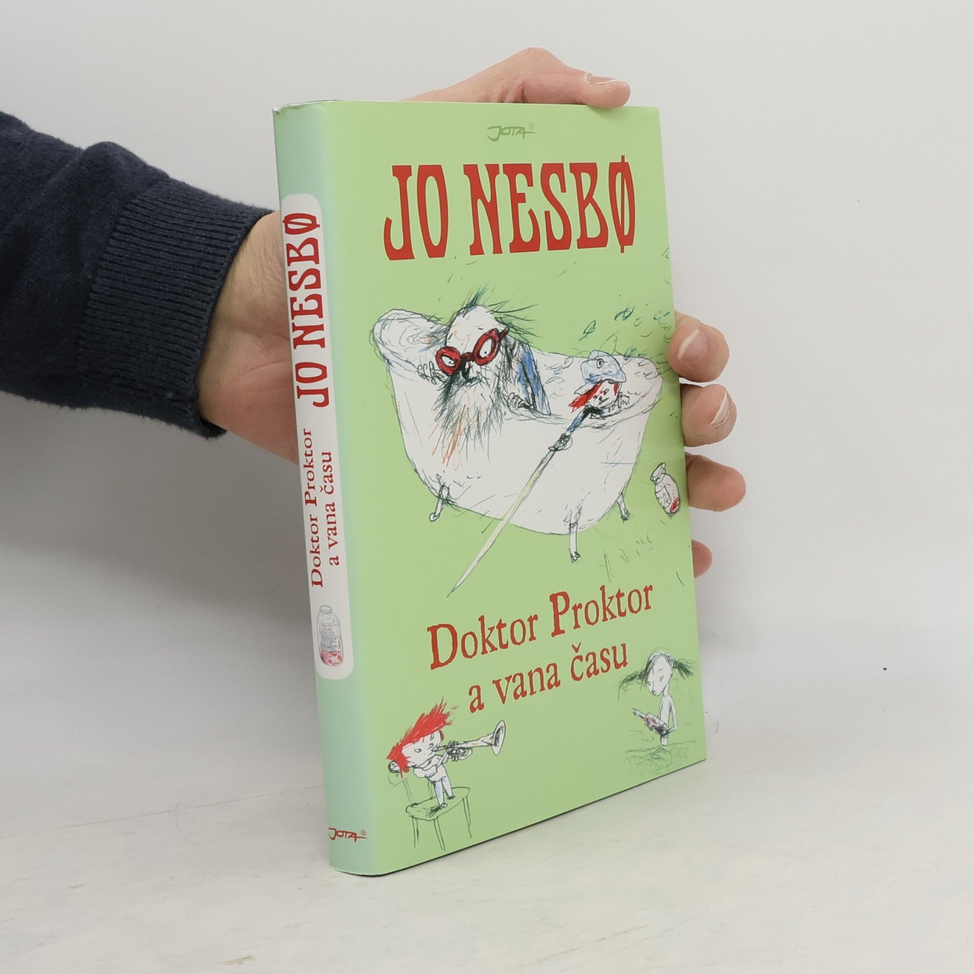 Jo Nesbø Doktor Proktor a vana času