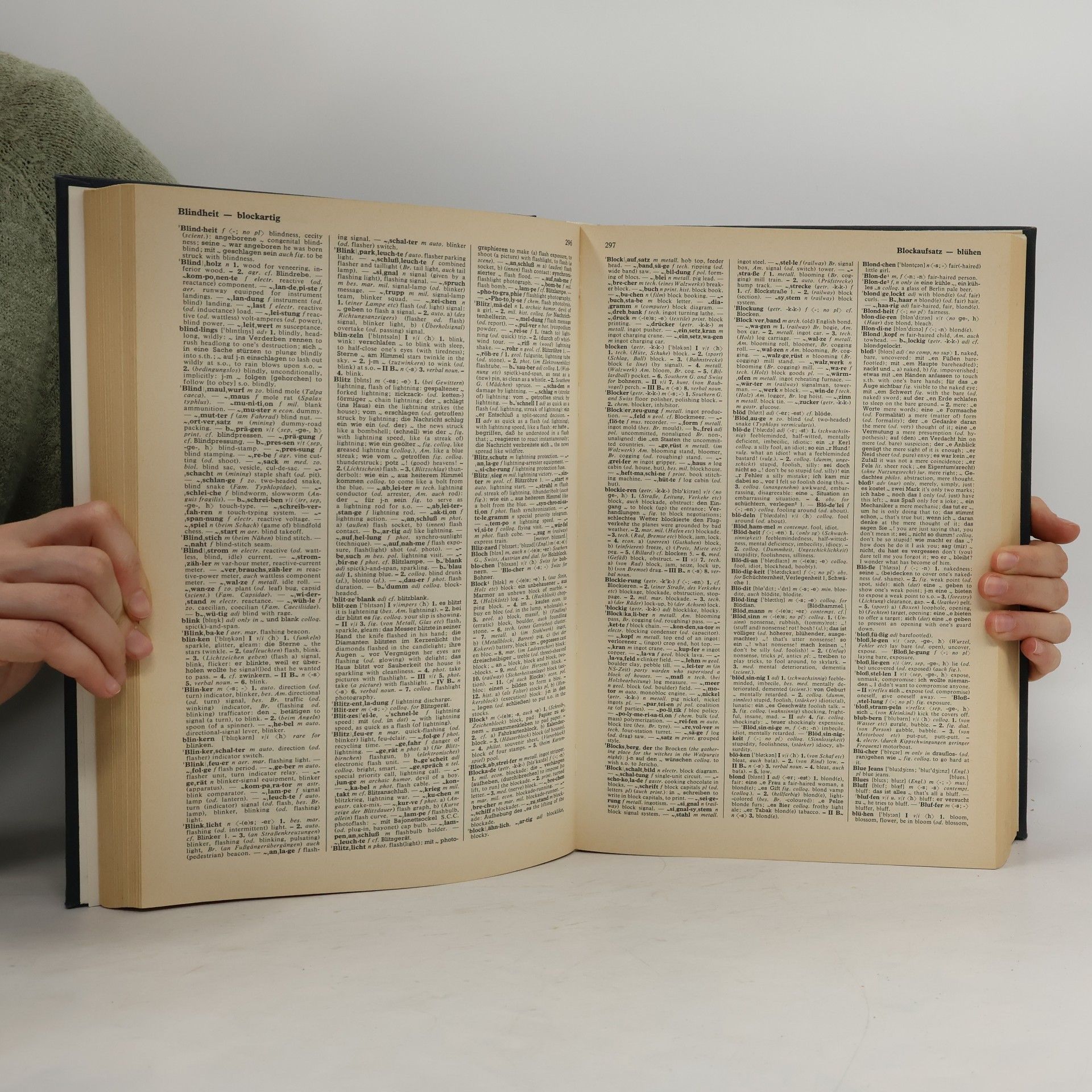 AA.VV. Langenscheidts enzyklopädisches Wörterbuch der englischen und deutschen Sprache II, A-K