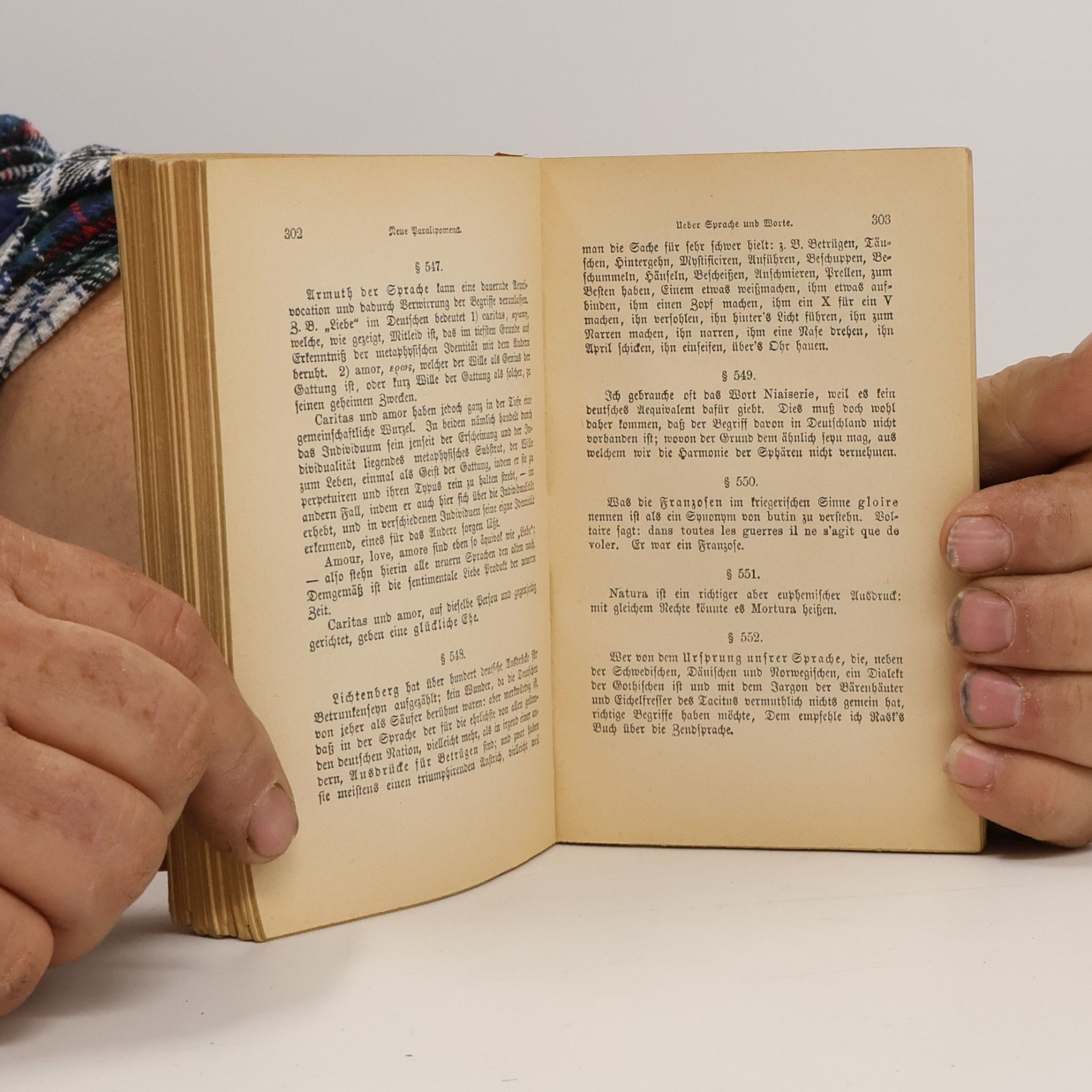 Arthur Schopenhauer Schopenhauers handschriftlicher Nachlaß IV.
