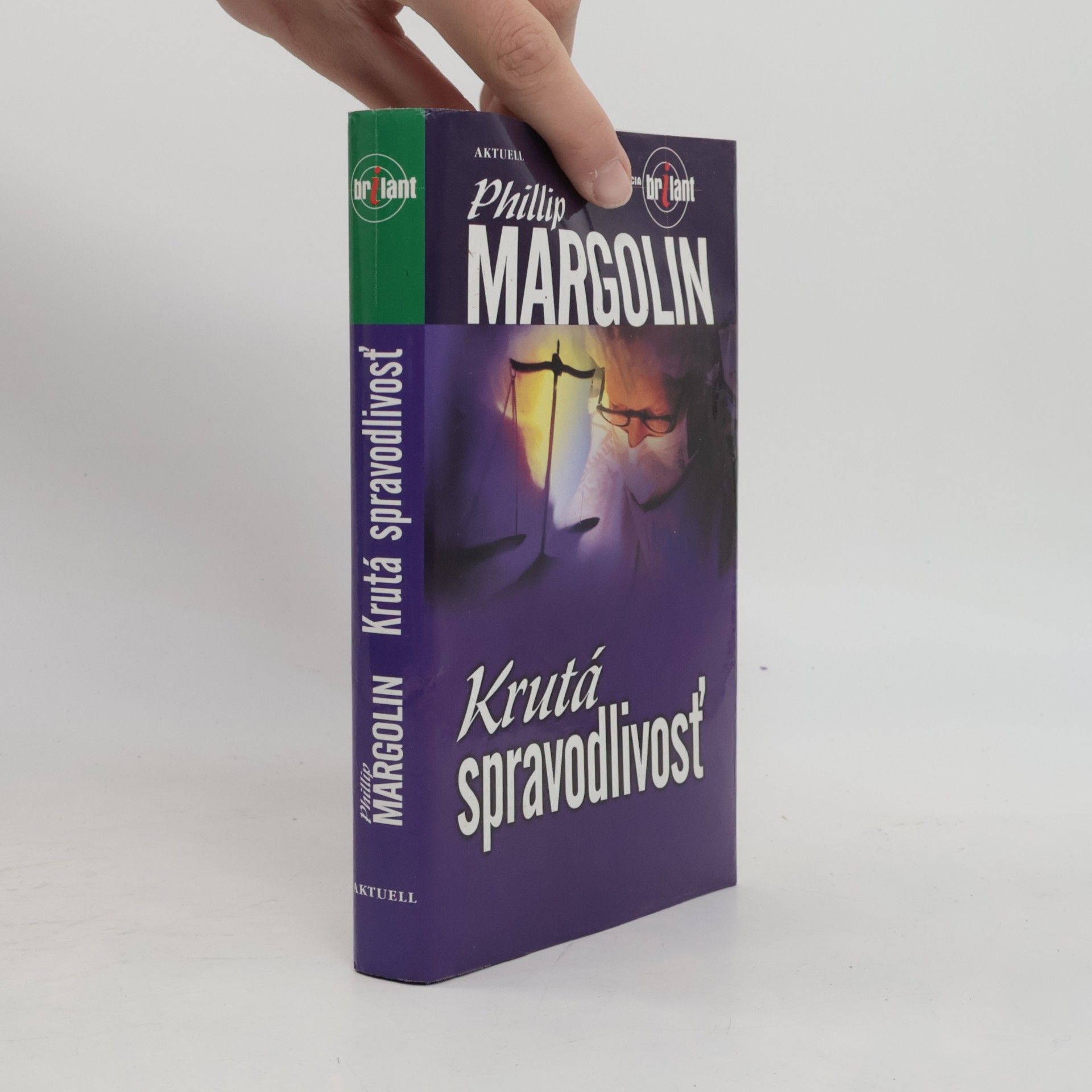 Phillip Margolin Krutá spravodlivosť