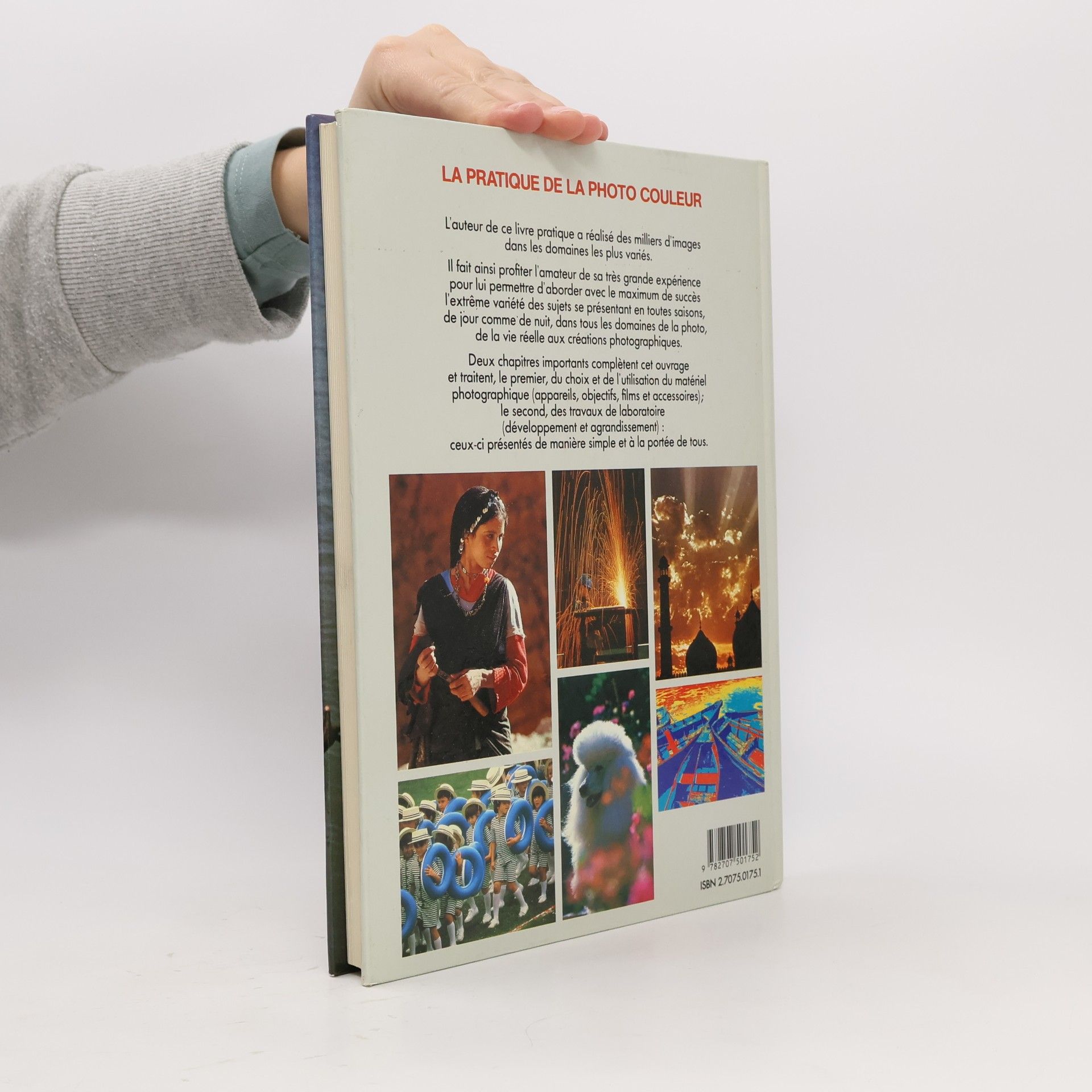 Jean Lamouret Paumon: La pratique de la photo couleur