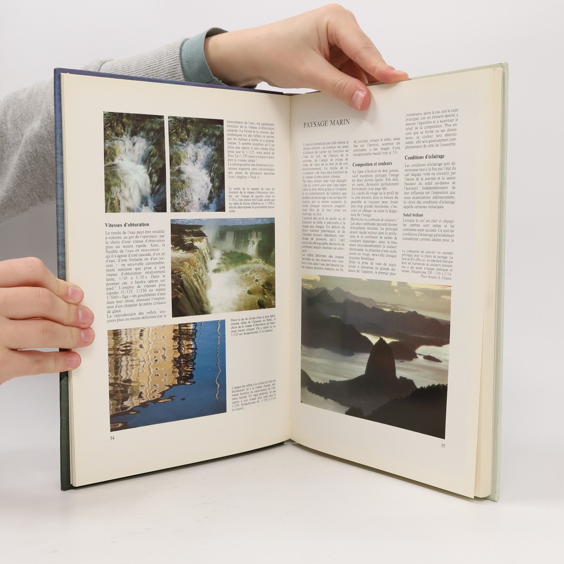 Jean Lamouret Paumon: La pratique de la photo couleur