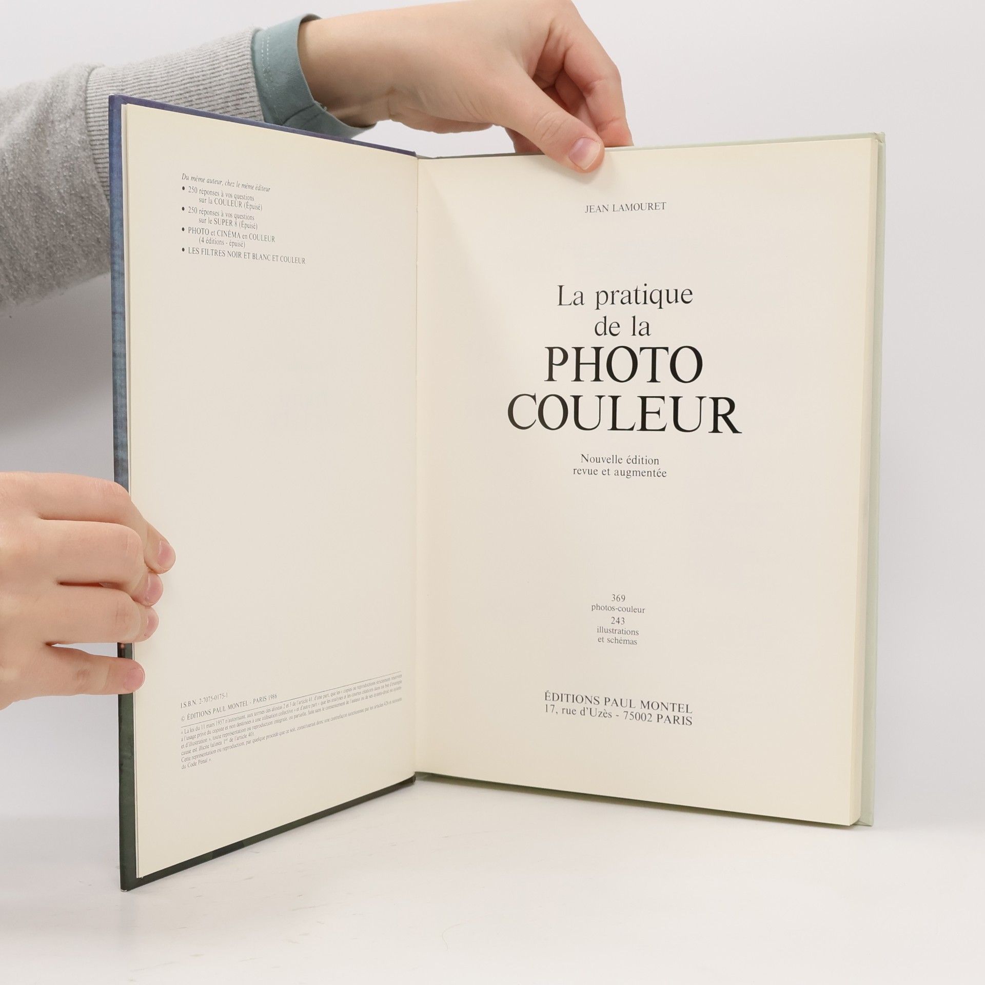 Jean Lamouret Paumon: La pratique de la photo couleur