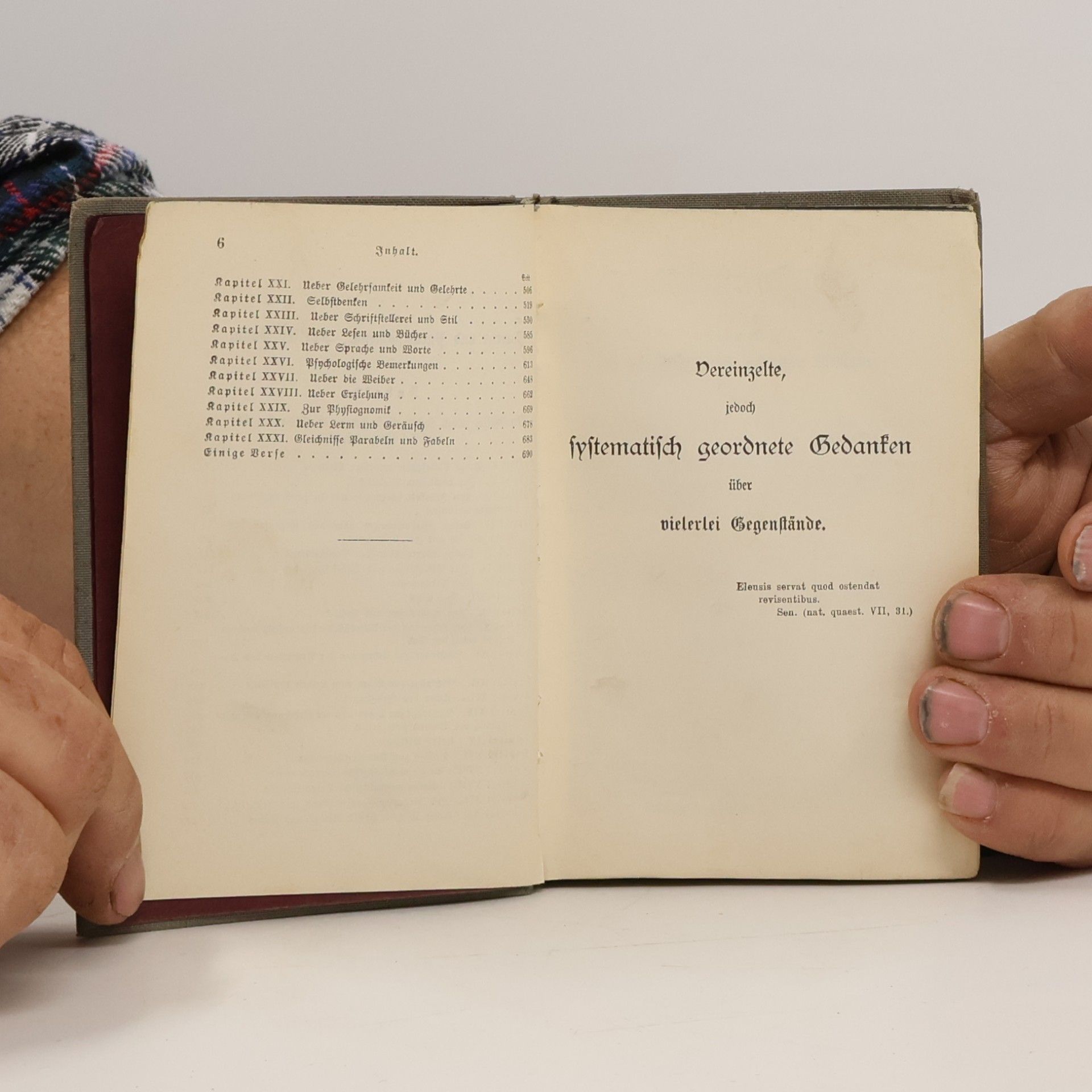 Arthur Schopenhauer Schopenhauers sämmtliche Werke 5