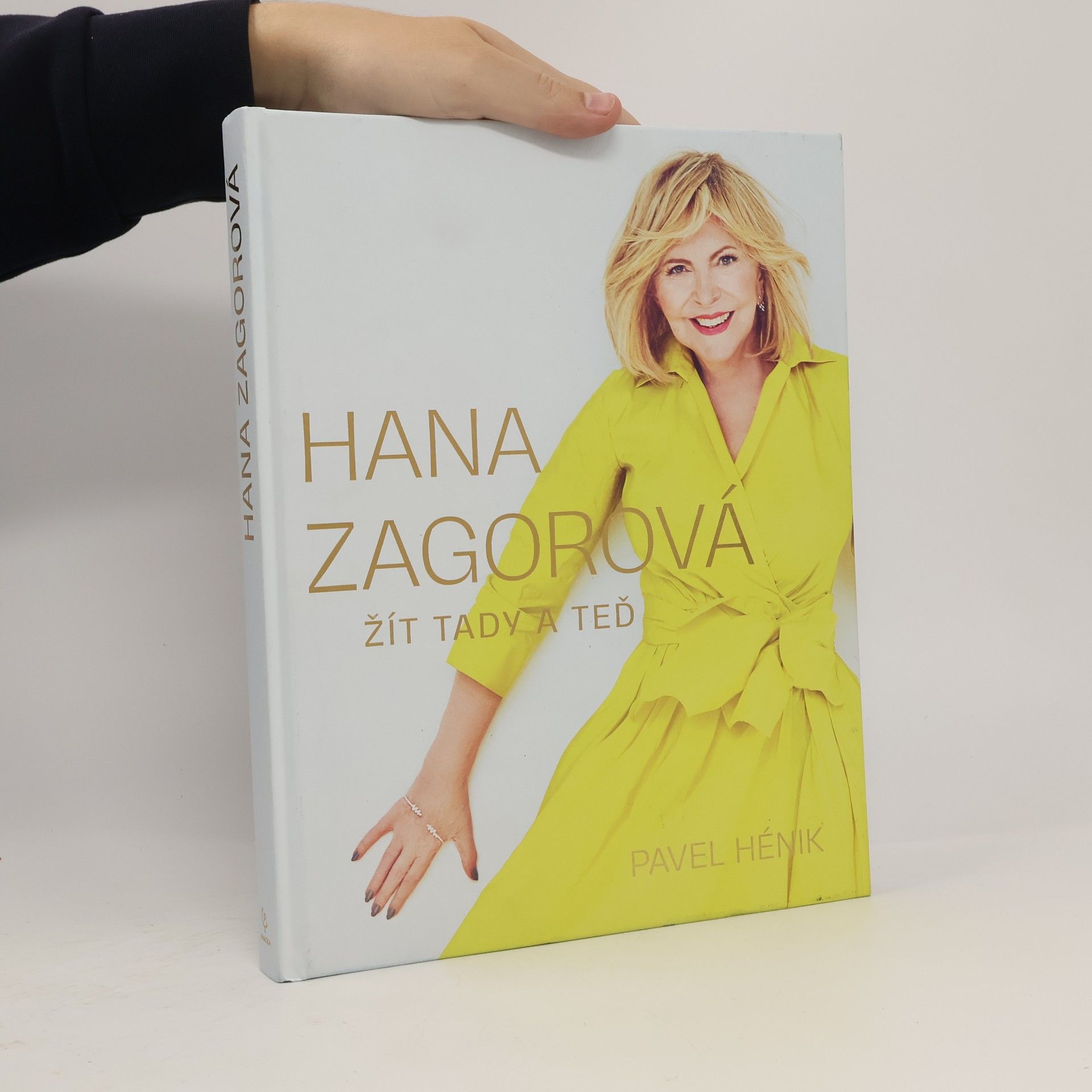 Hana Zagorová: Žít tady a teď
