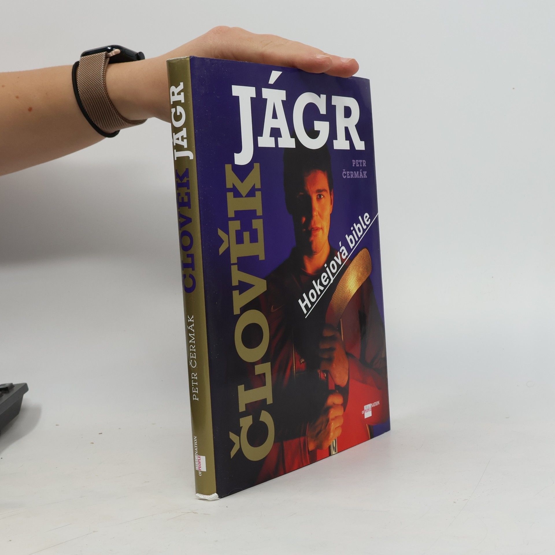 Člověk Jágr - Hokejová bible