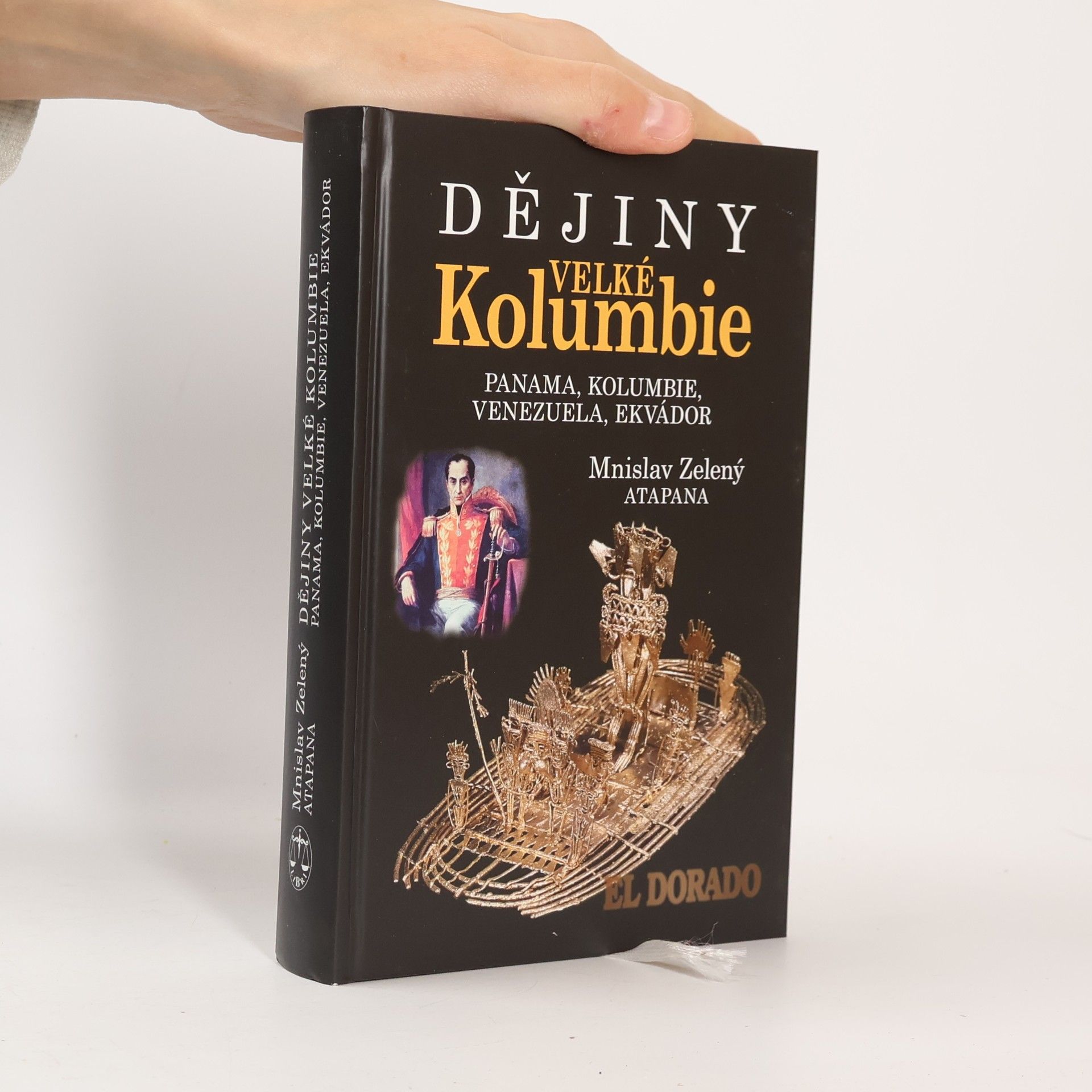 Dějiny Velké Kolumbie: Panama, Kolumbie, Venezuela, Ekvádor