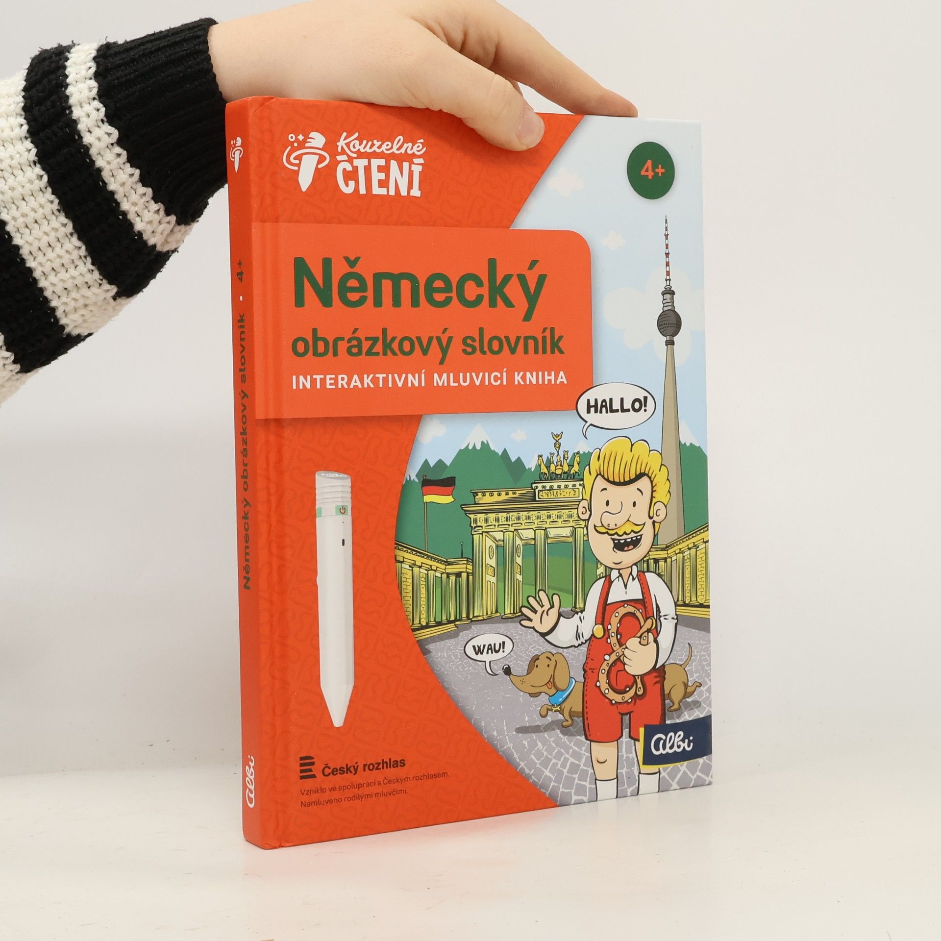 Magdaléna Bednářová Německý obrázkový slovník