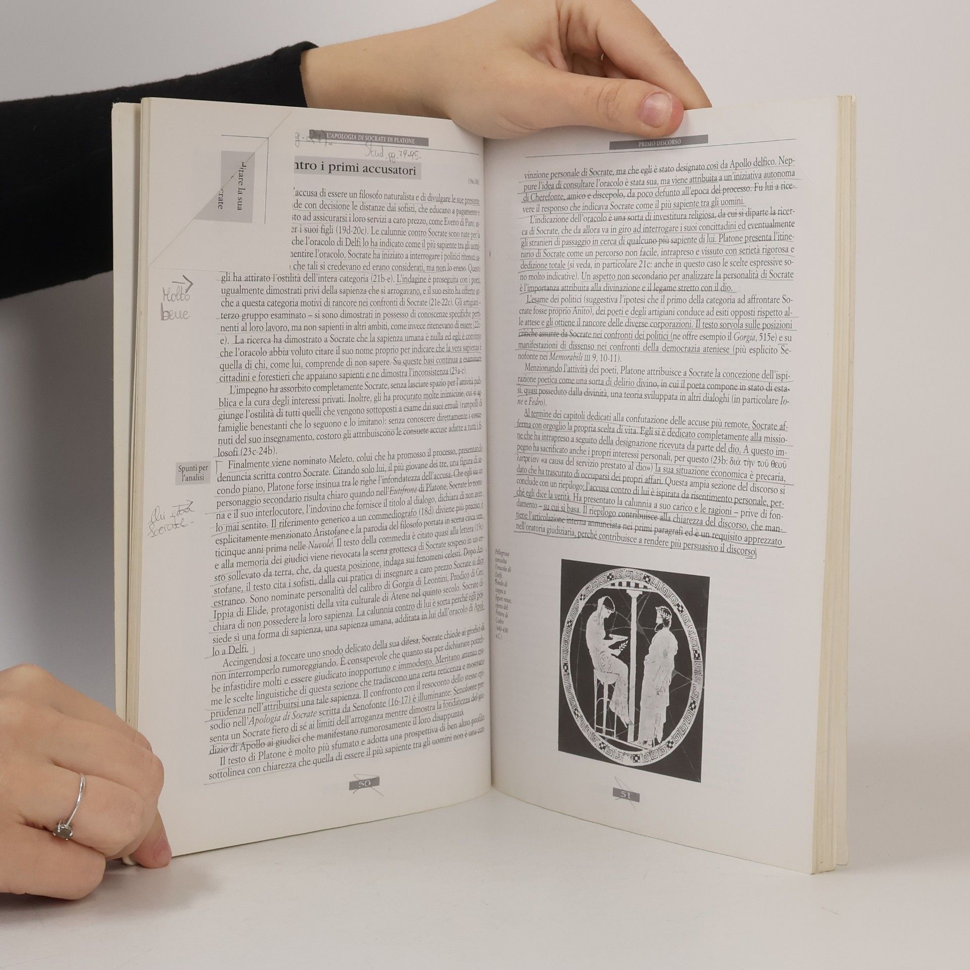 Plato Poeti e scrittori della letteratura greca: Apologia di Socrate