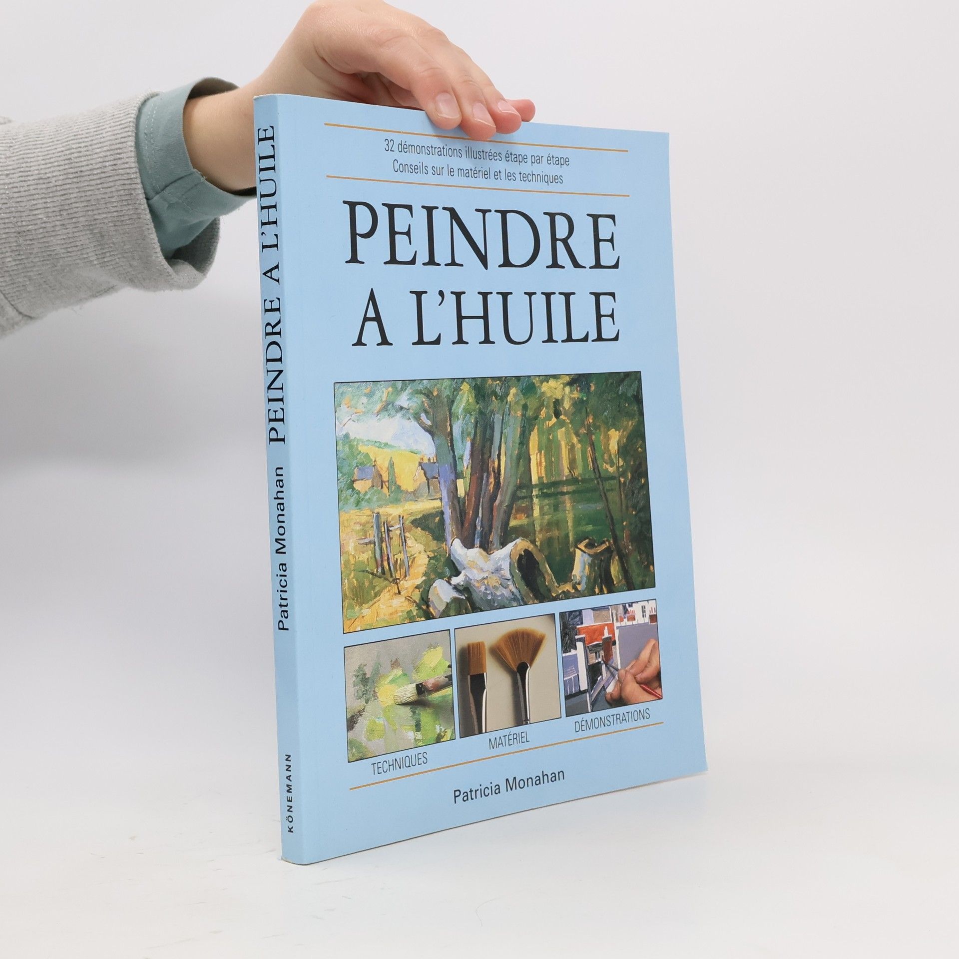 Peindre à l'huile