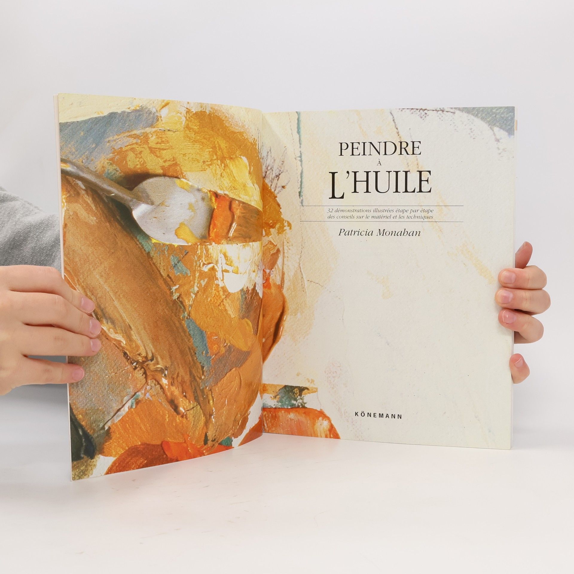 Patricia Monahan Peindre à l'huile