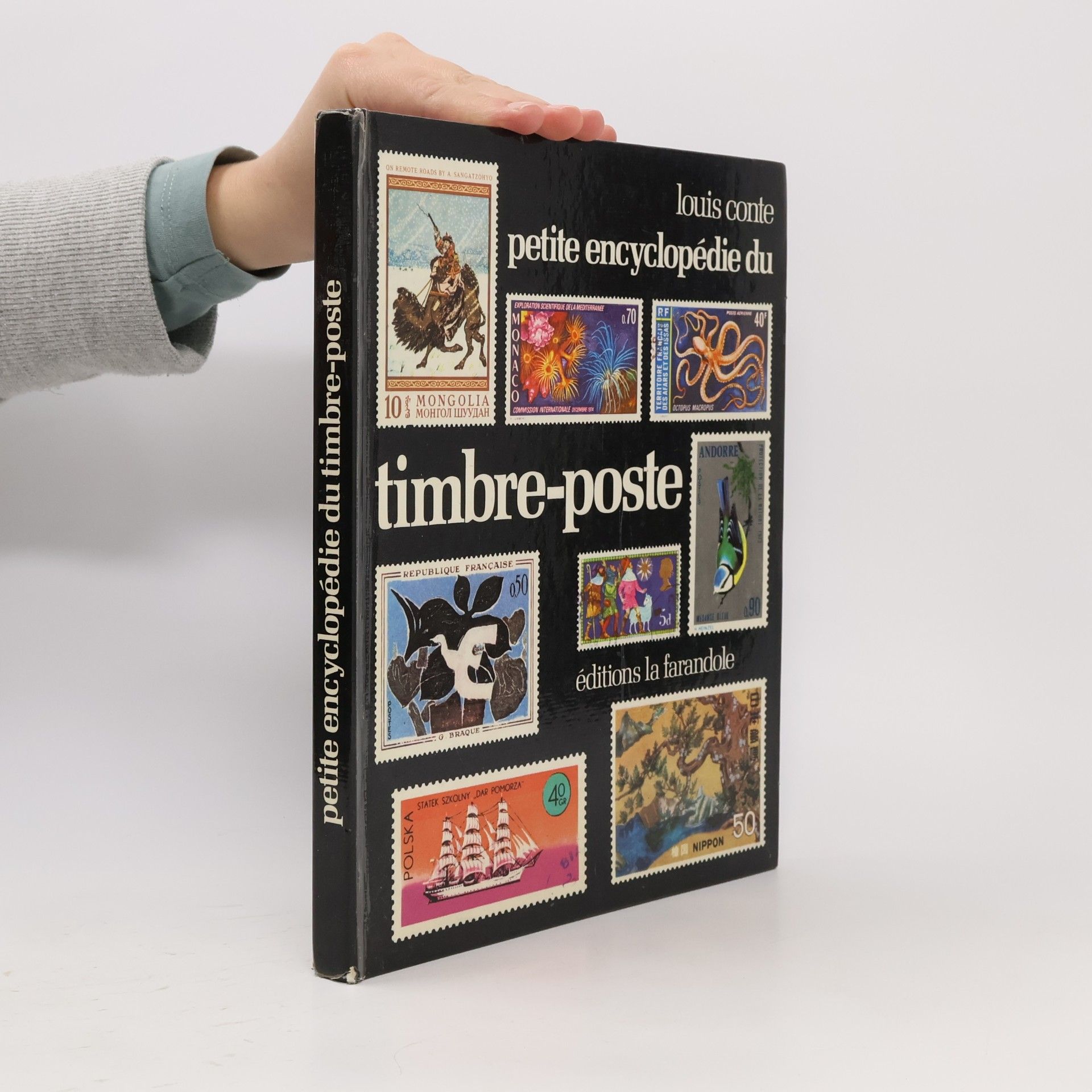 Louis Conte Petite encyclopédie du timbre-poste