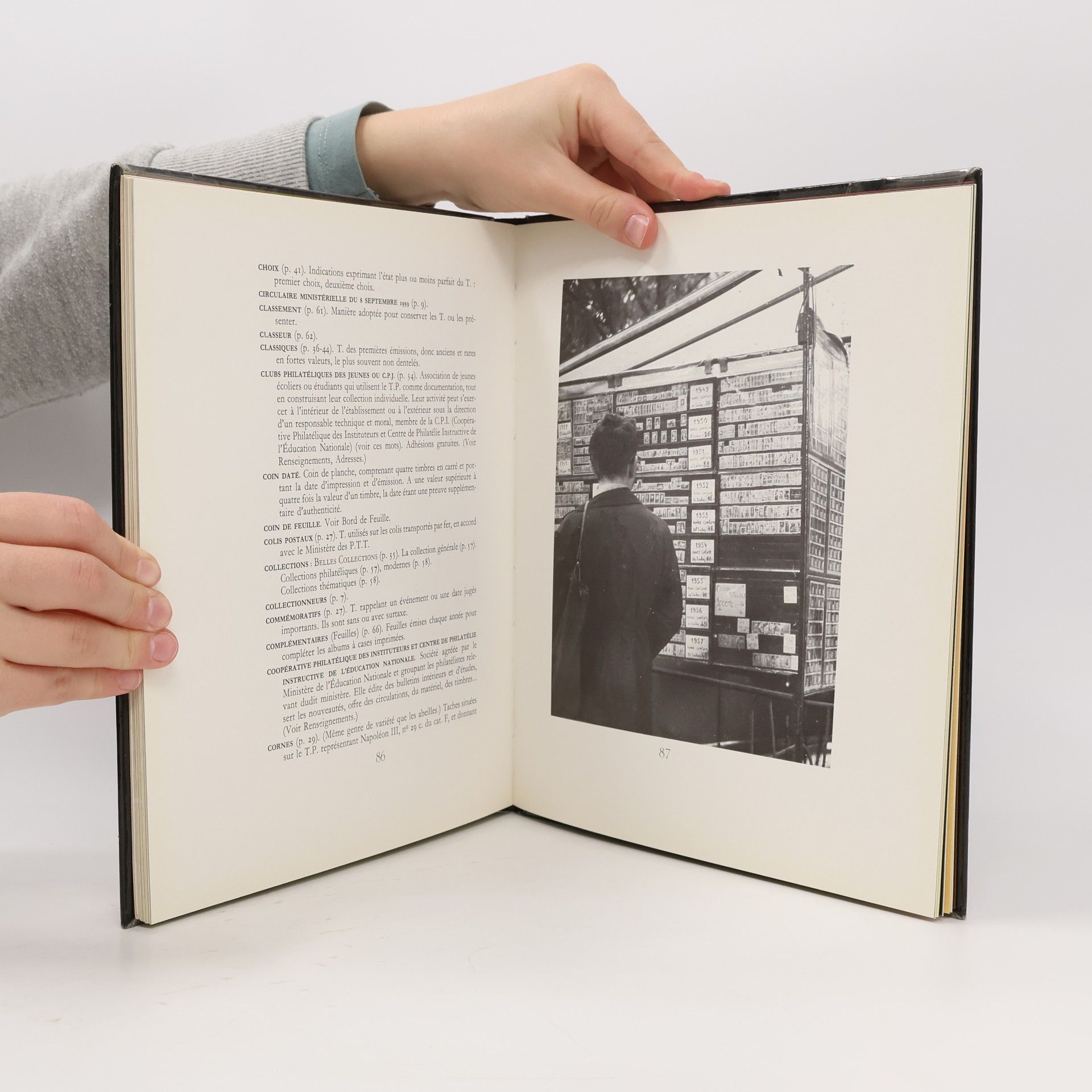 Louis Conte Petite encyclopédie du timbre-poste
