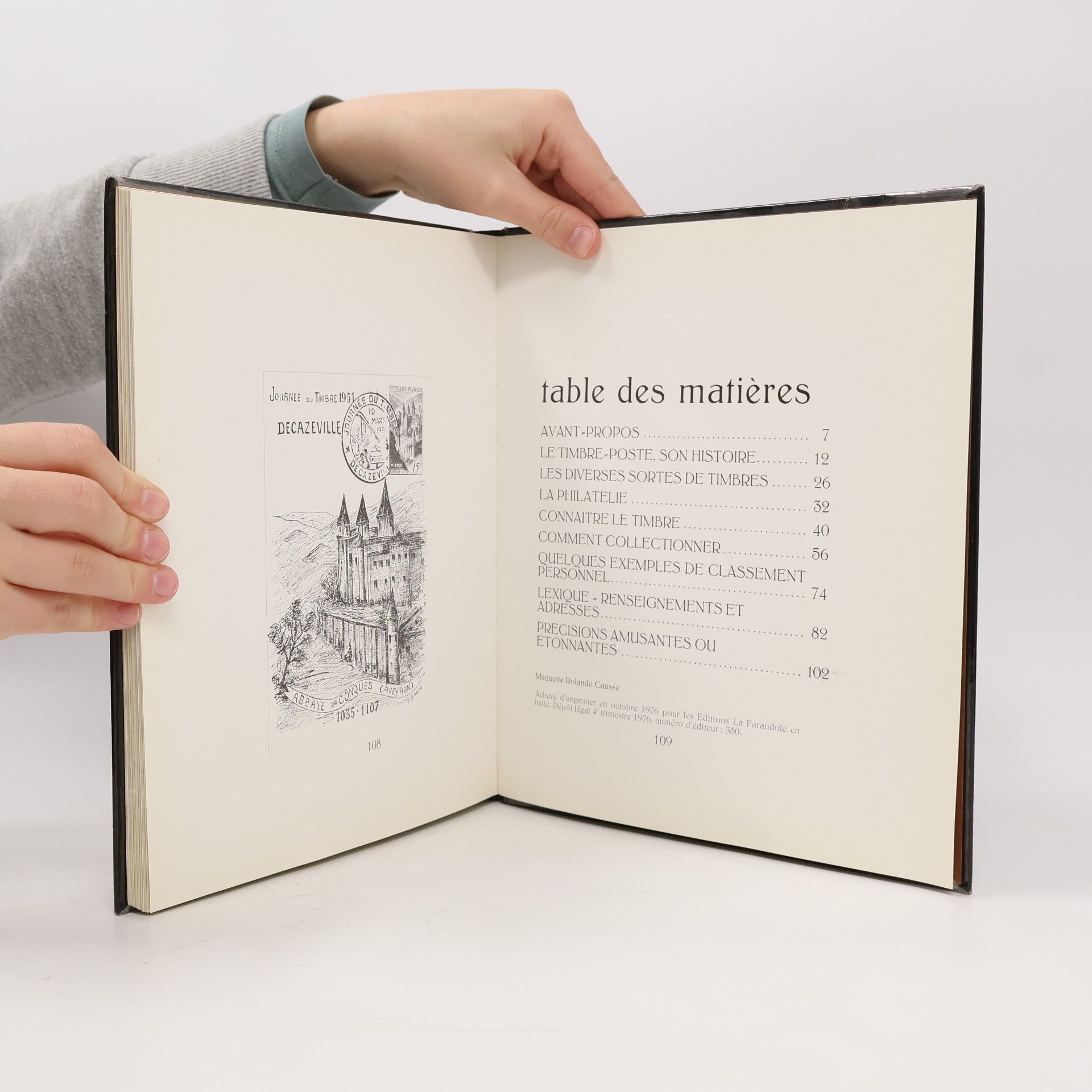 Louis Conte Petite encyclopédie du timbre-poste
