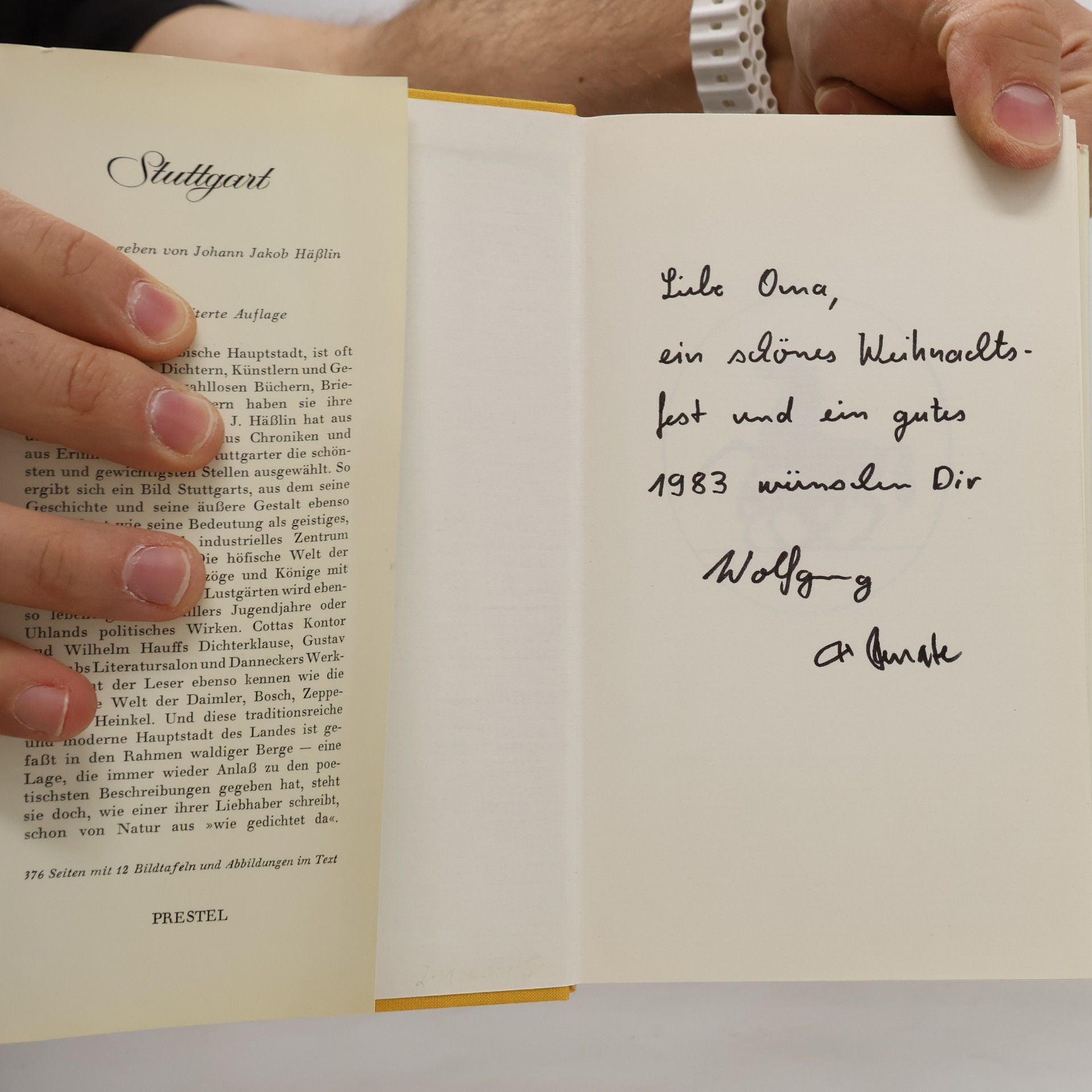 Viktor Heideloff Stuttgart