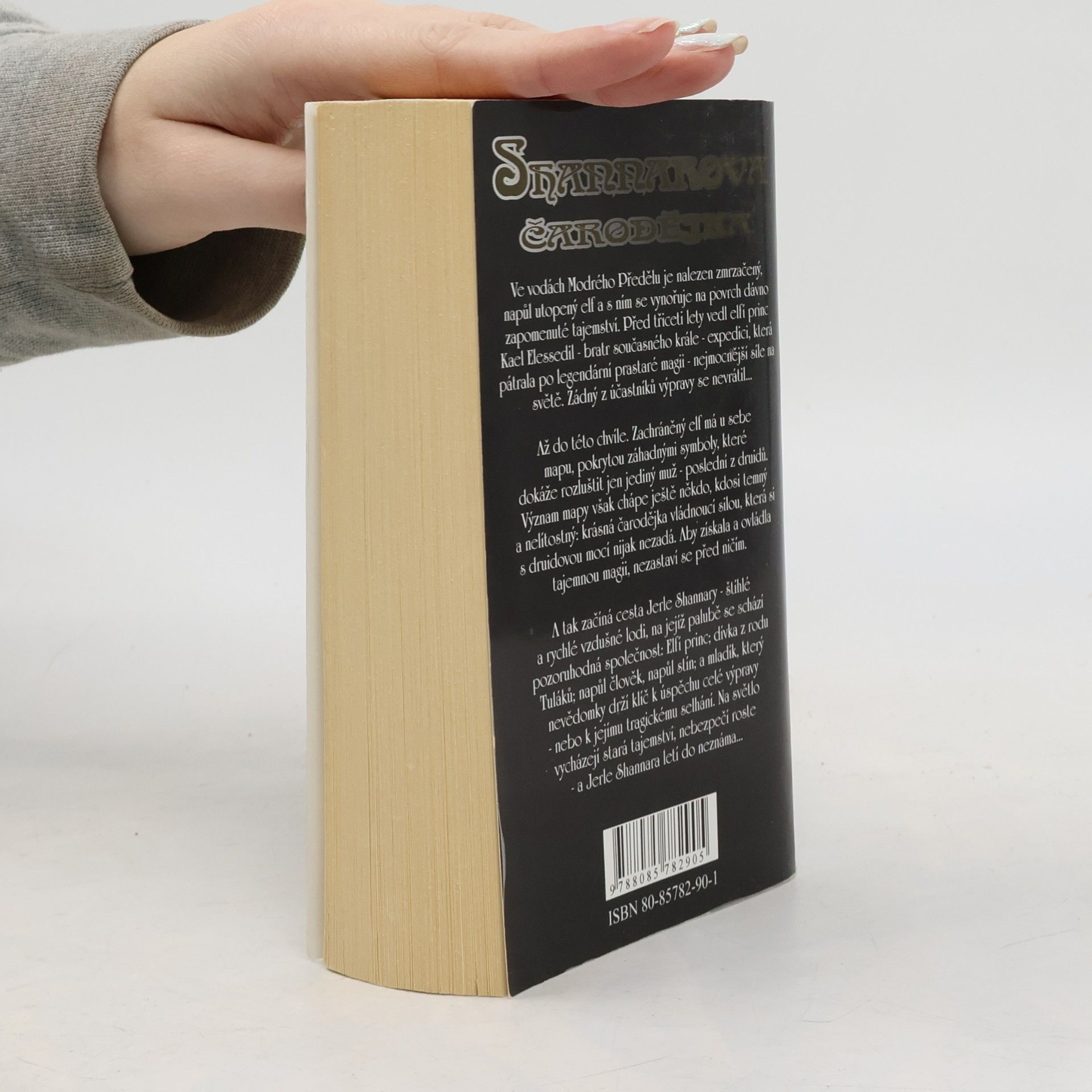 Terry Brooks Shannarova čarodějka