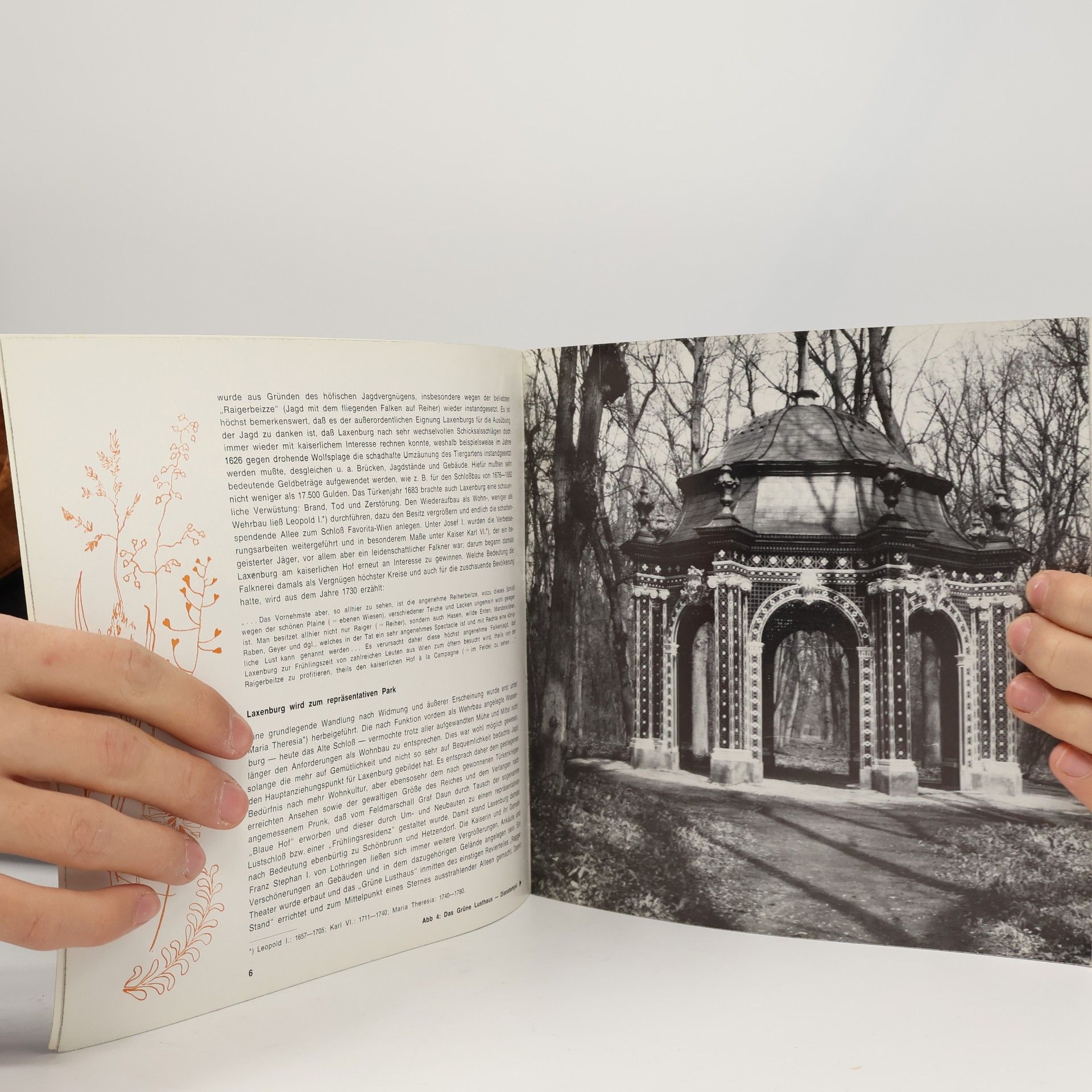Lothar Machura Laxenburg. Ein historischer Lustpark bei Wien