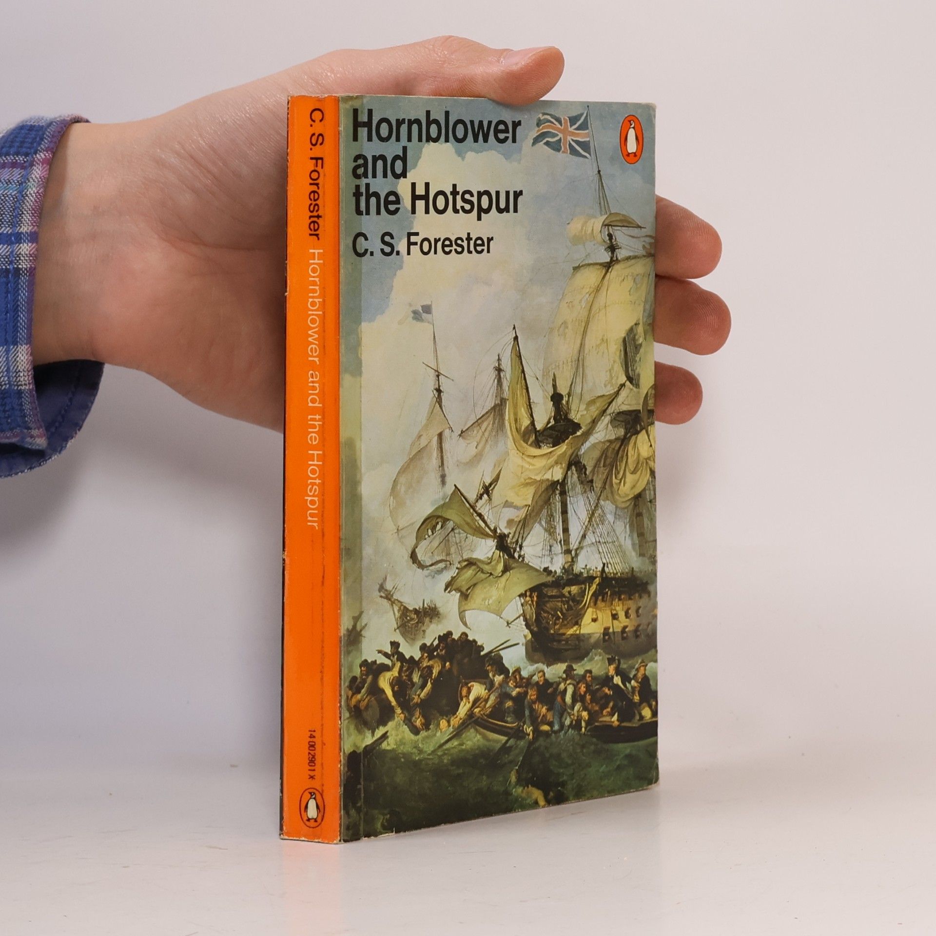 C. S. Forester Hornblower and the Hotspur