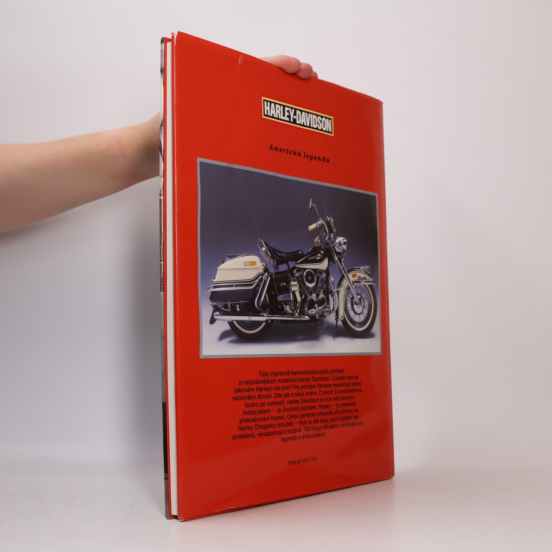 Jim Lensveld Harley-Davidson. Americká legenda