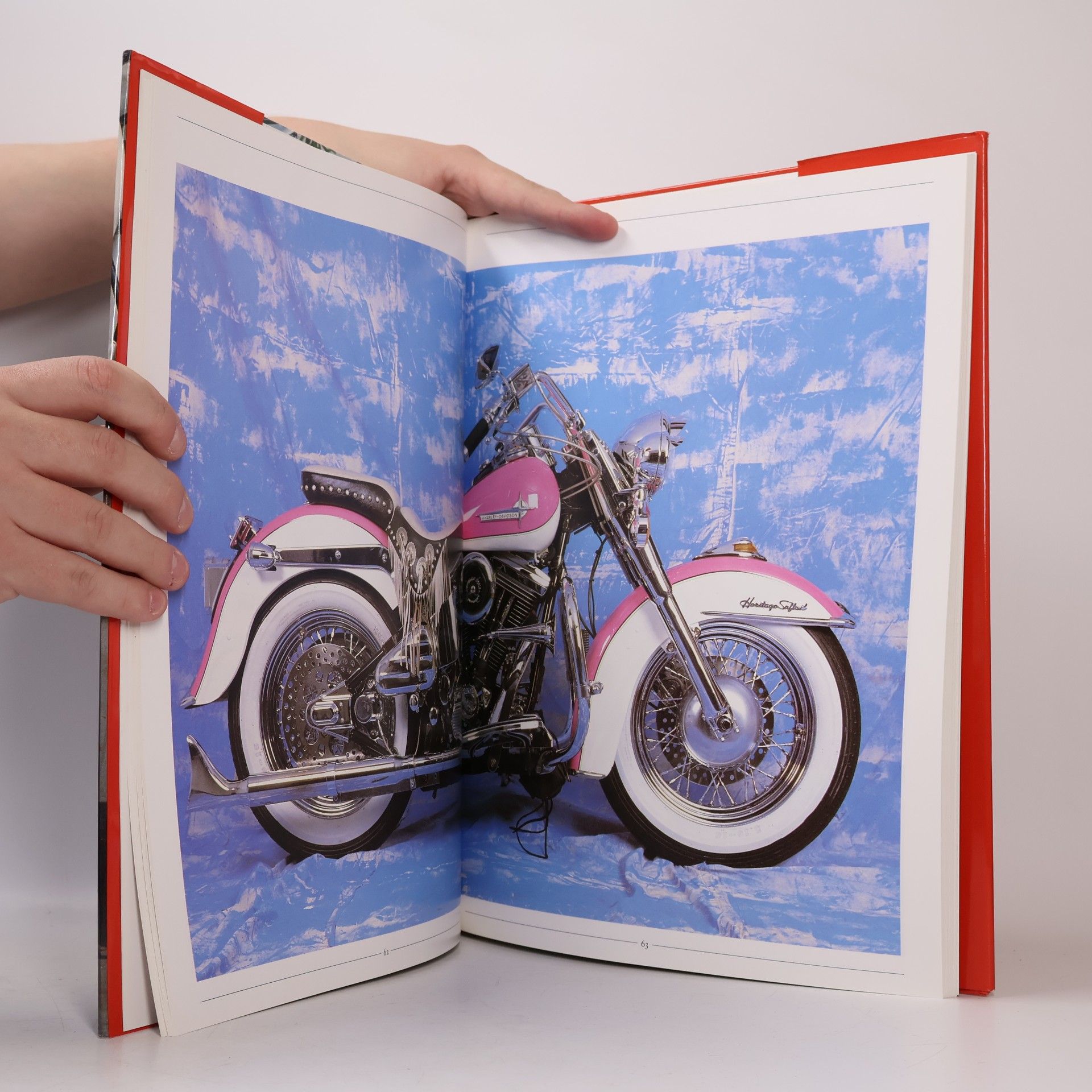 Jim Lensveld Harley-Davidson. Americká legenda
