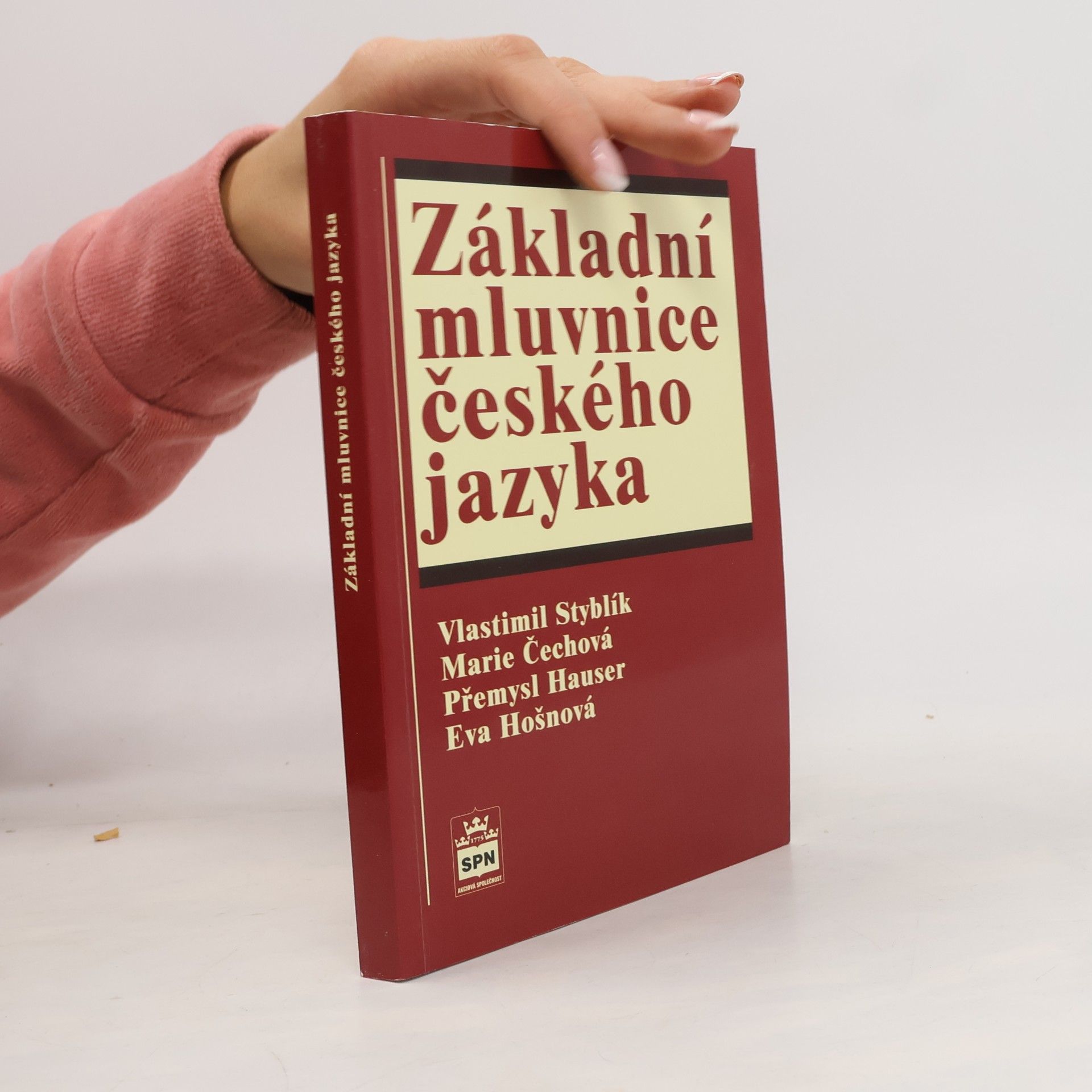 Základní mluvnice českého jazyka
