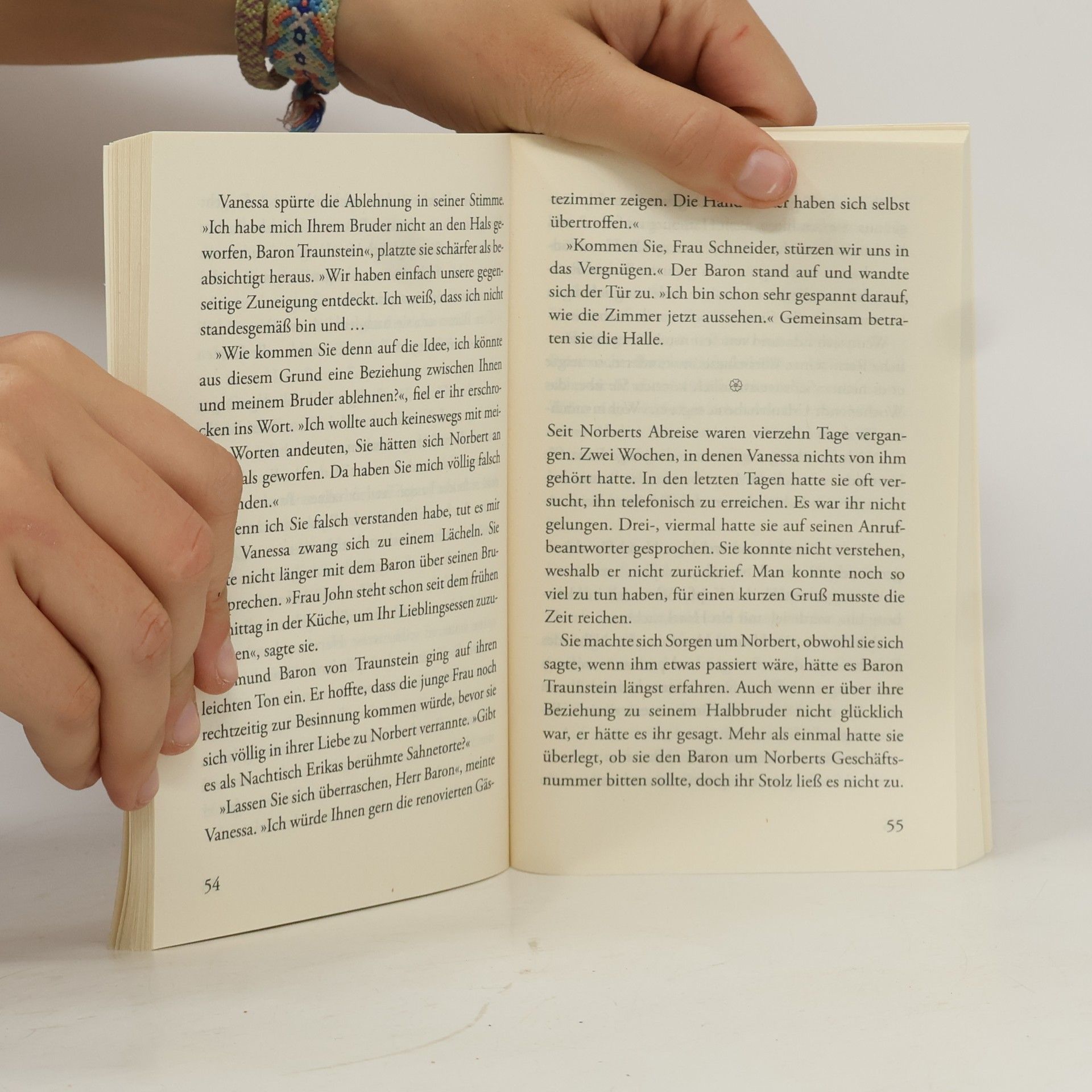 Sabine von Claussen Ohne Dich ist mein Leben leer