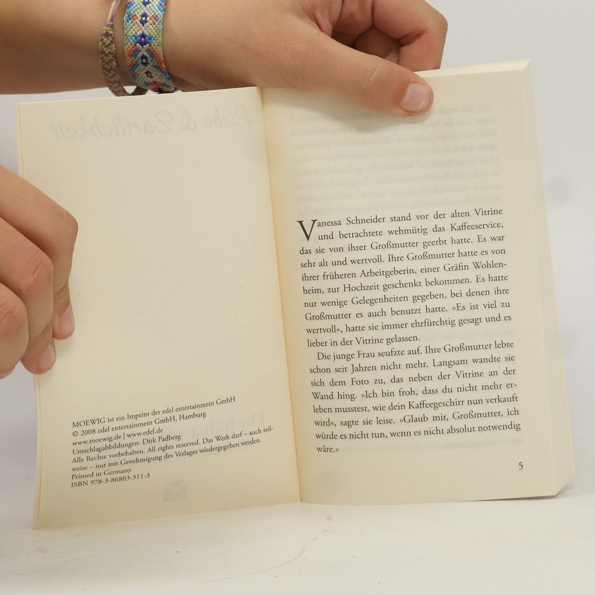 Sabine von Claussen Ohne Dich ist mein Leben leer
