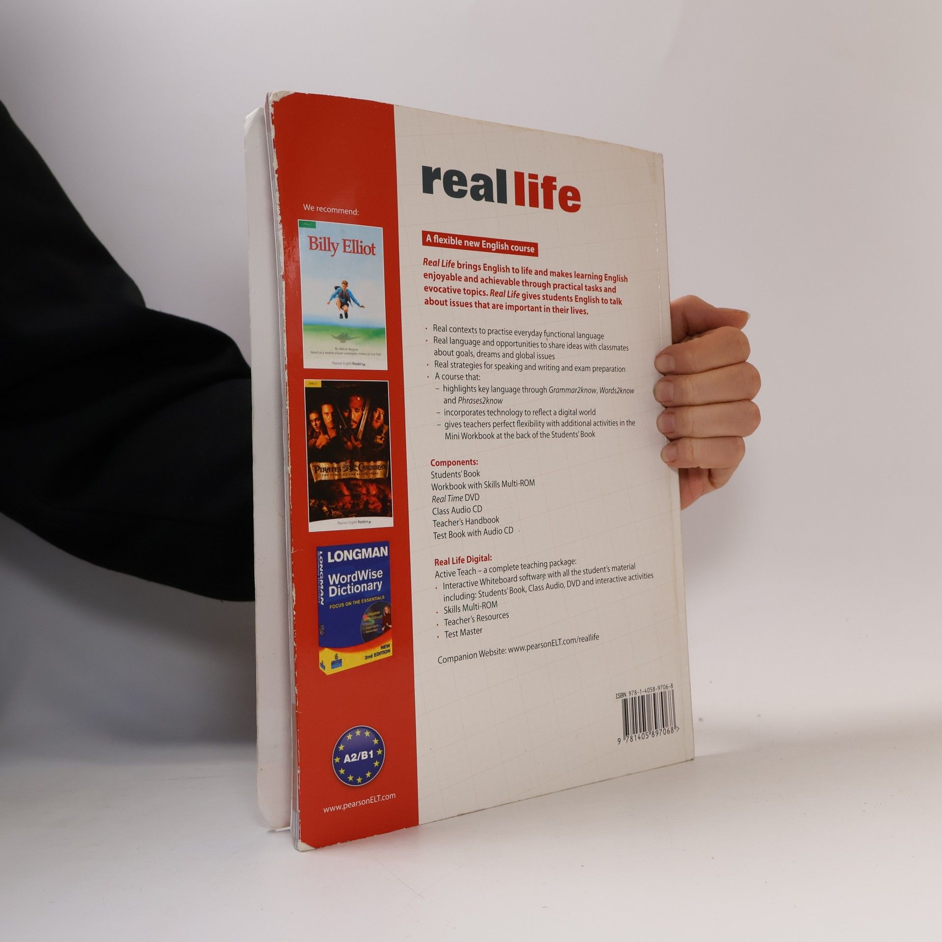 Sarah Cunningham Real life: pre-intermediate