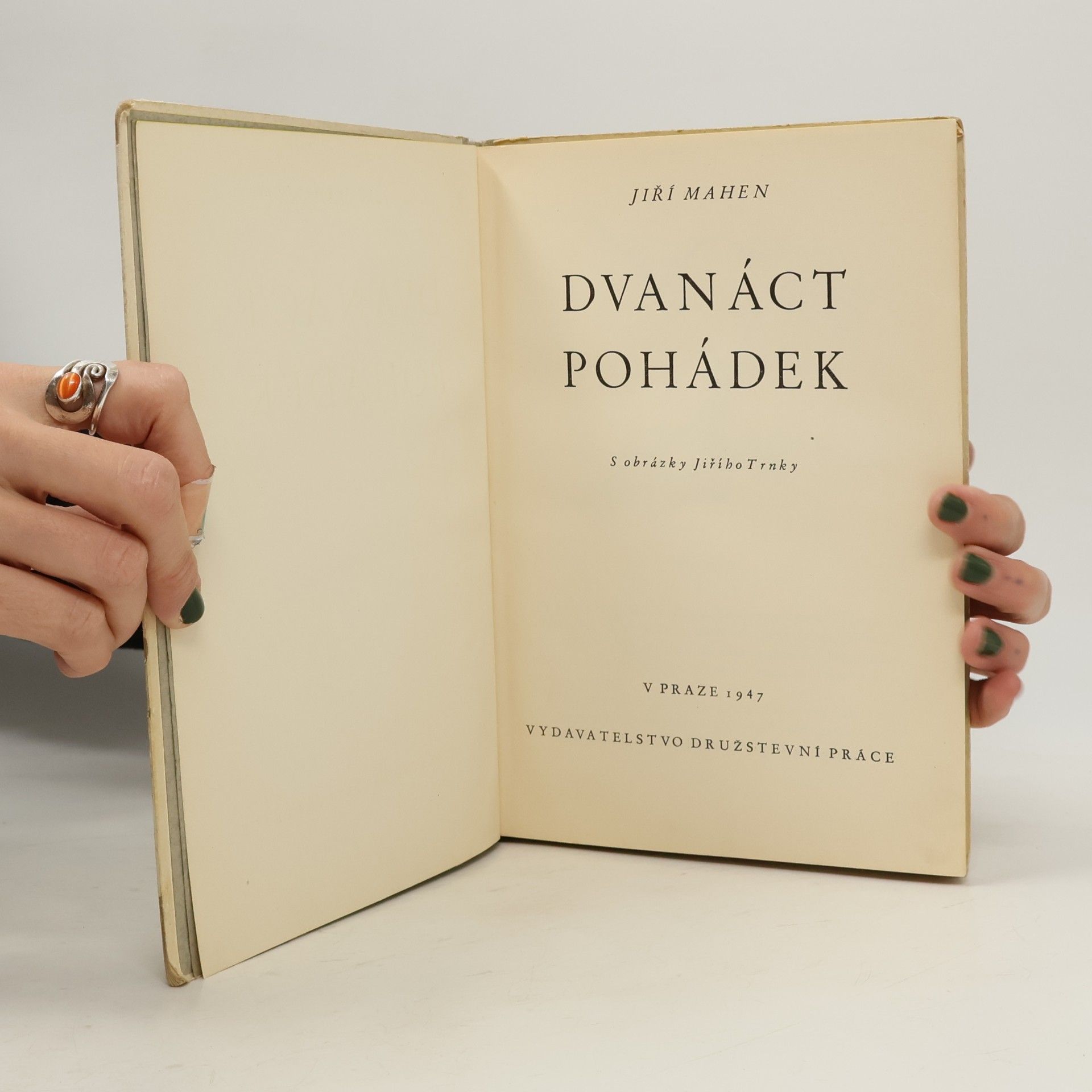 Jiří Mahen Dvanáct pohádek