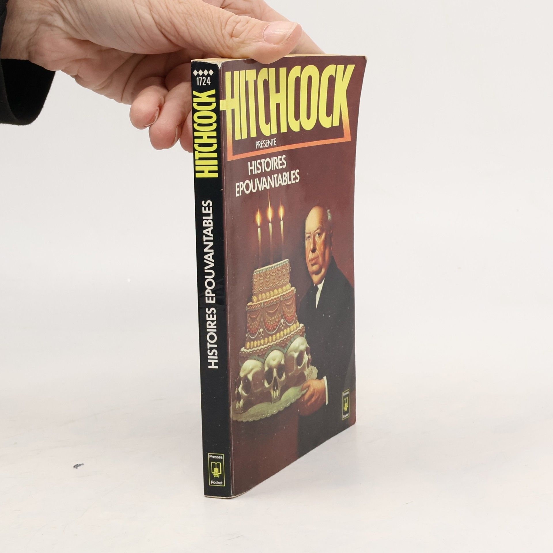 Alfred Hitchcock Histoires épouvantables