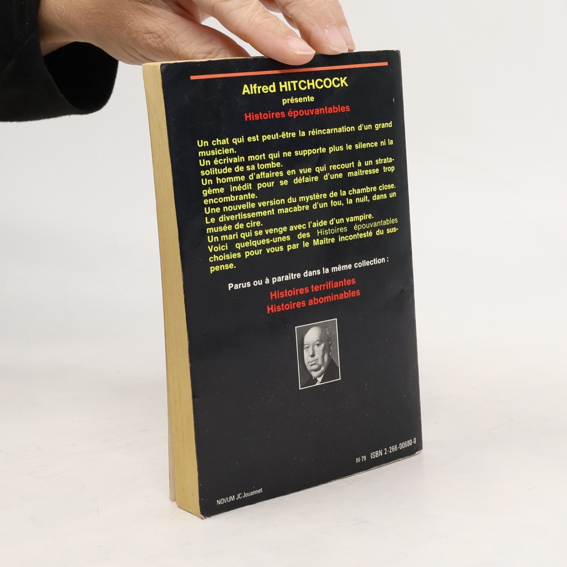 Alfred Hitchcock Histoires épouvantables