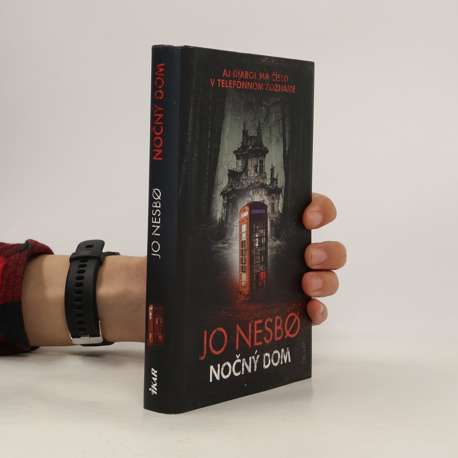 Jo Nesbø Nočný dom